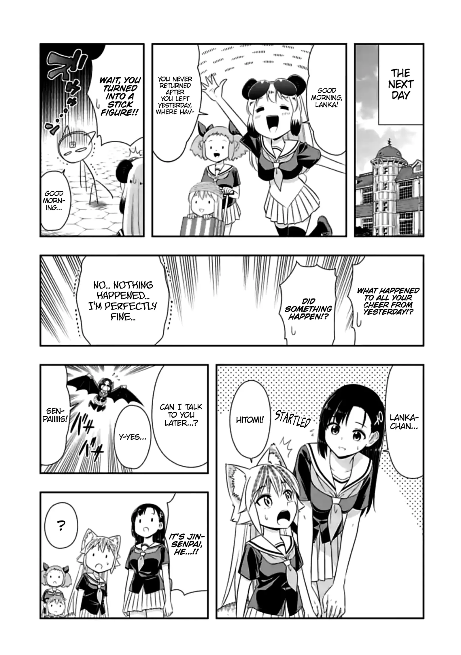 Murenase! Shiiton Gakuen Chapter 121 page 9