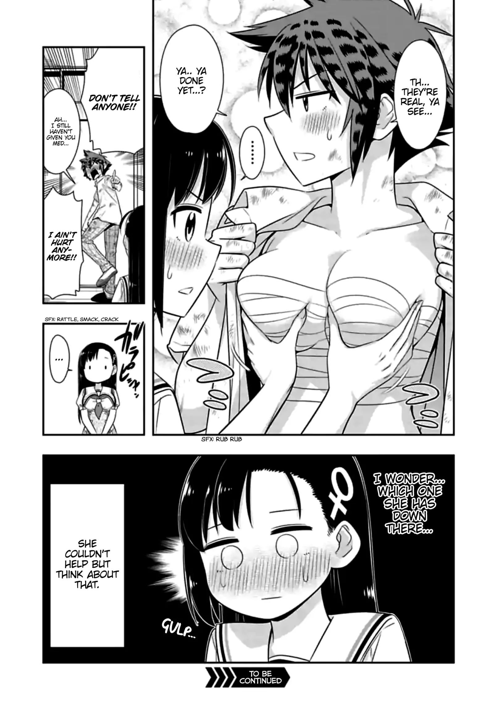 Murenase! Shiiton Gakuen Chapter 119.5 page 3