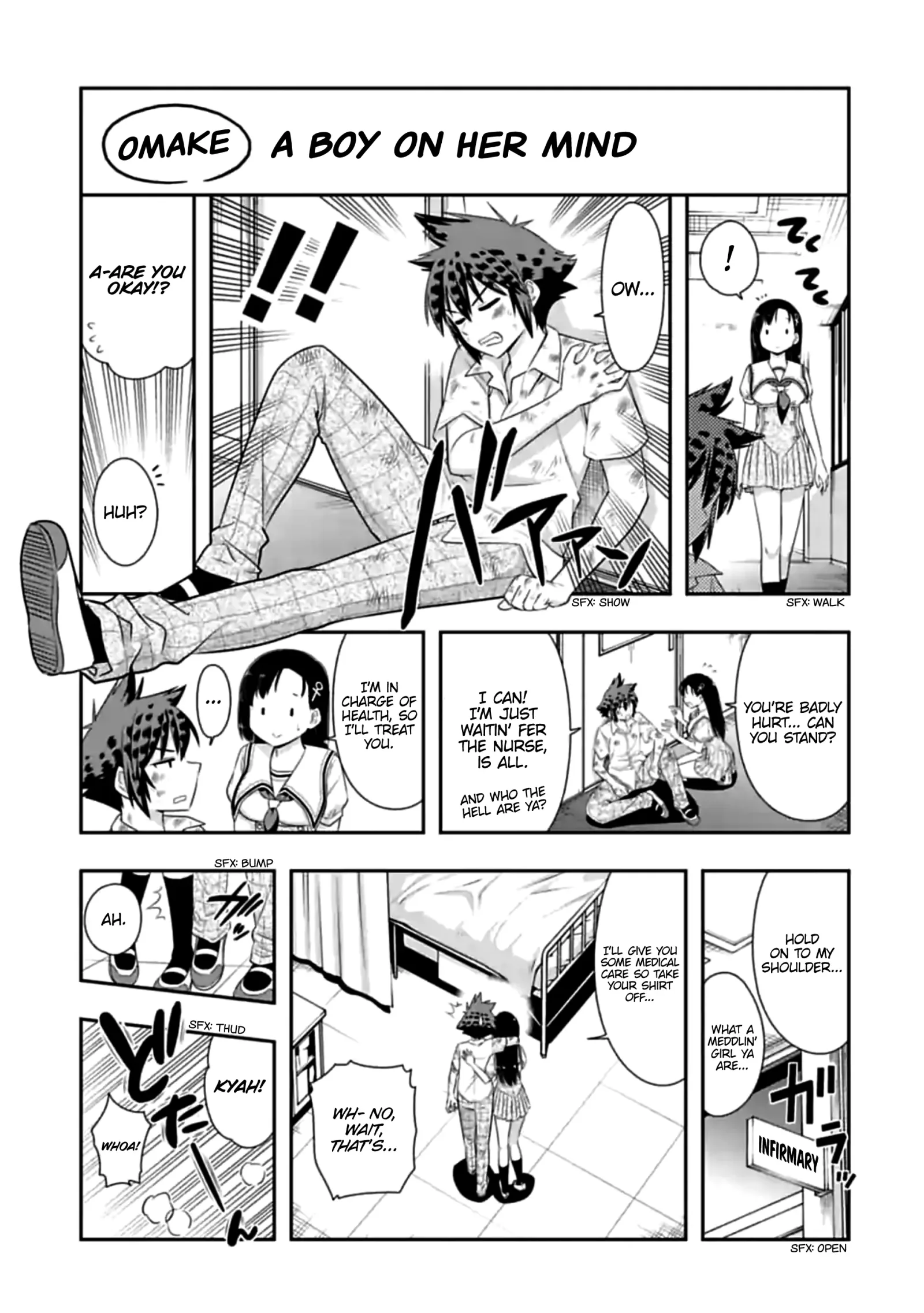 Murenase! Shiiton Gakuen Chapter 119.5 page 1