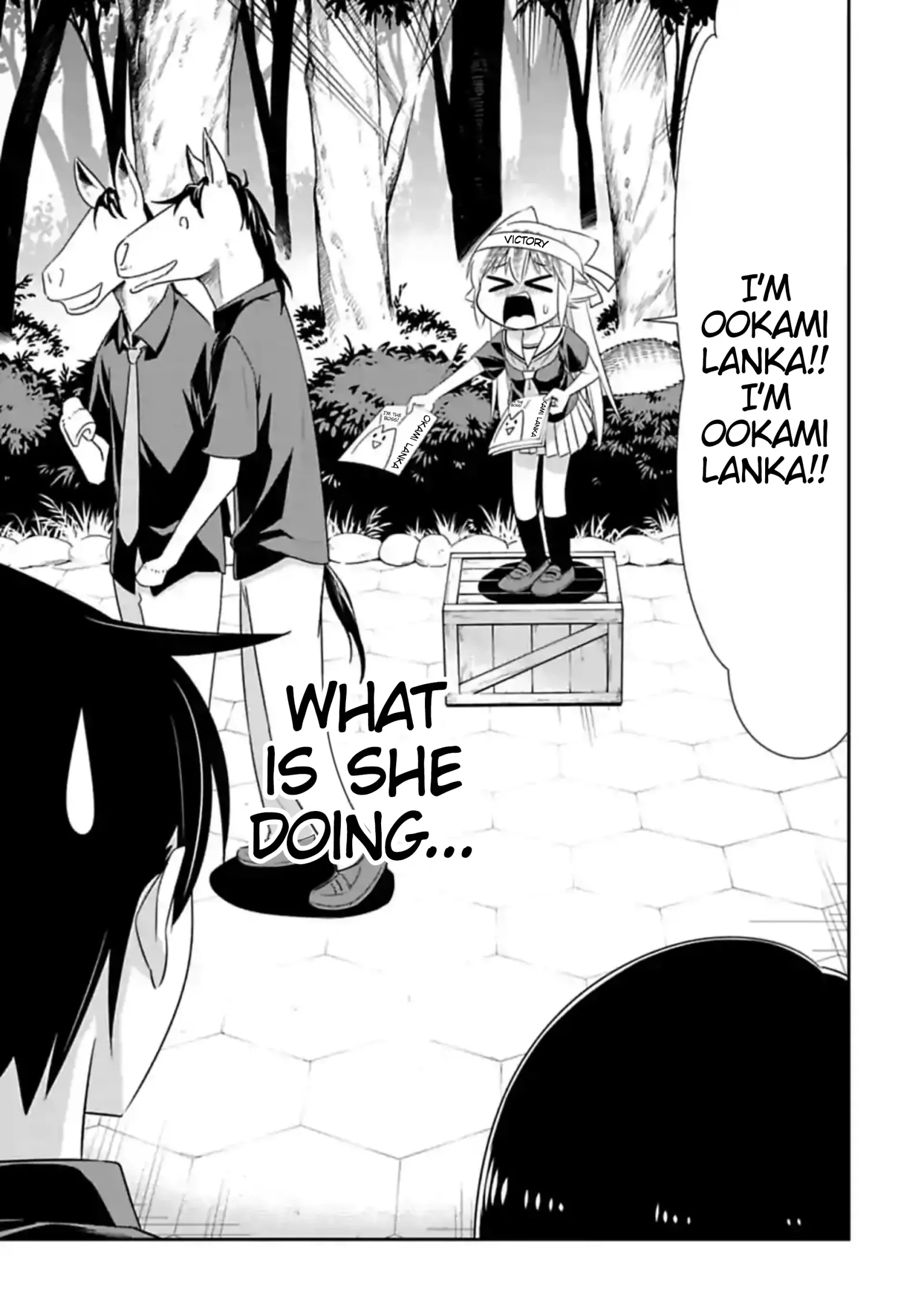 Murenase! Shiiton Gakuen Chapter 120 page 3