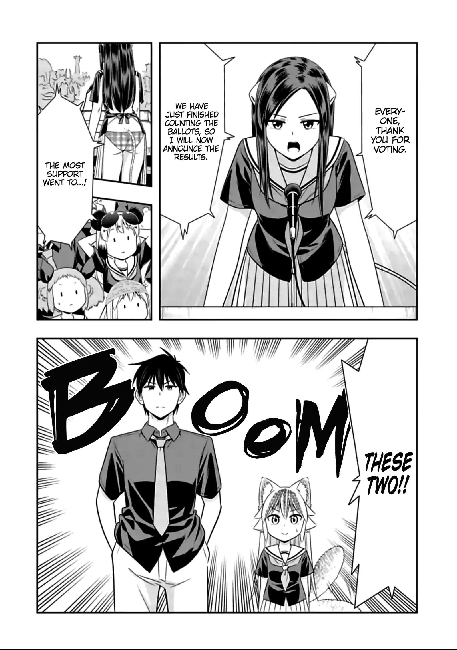 Murenase! Shiiton Gakuen Chapter 123 page 2