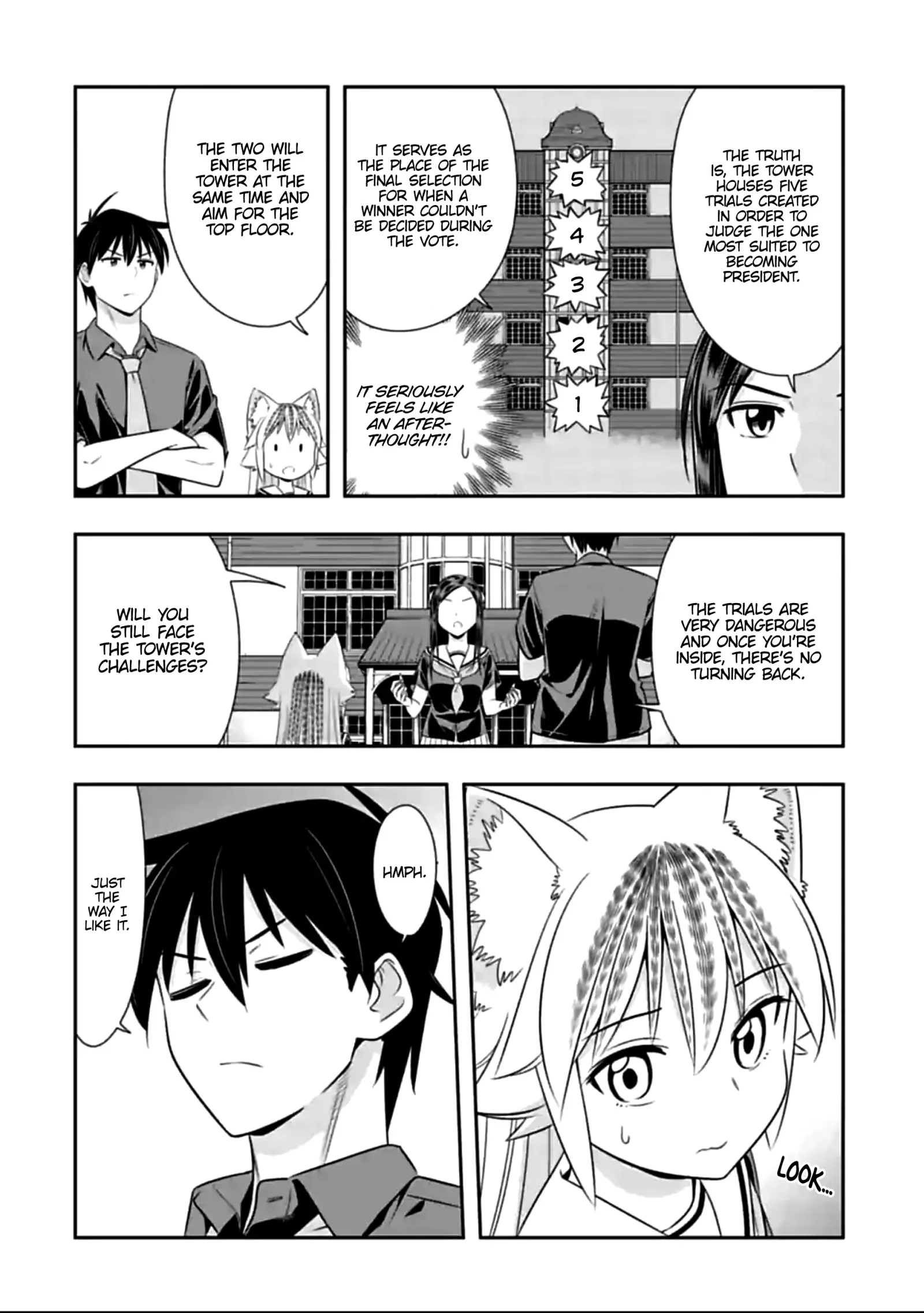 Murenase! Shiiton Gakuen Chapter 123 page 4