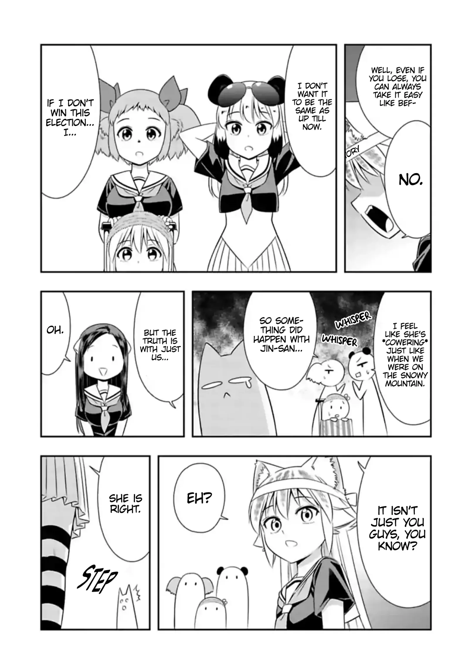 Murenase! Shiiton Gakuen Chapter 120 page 7
