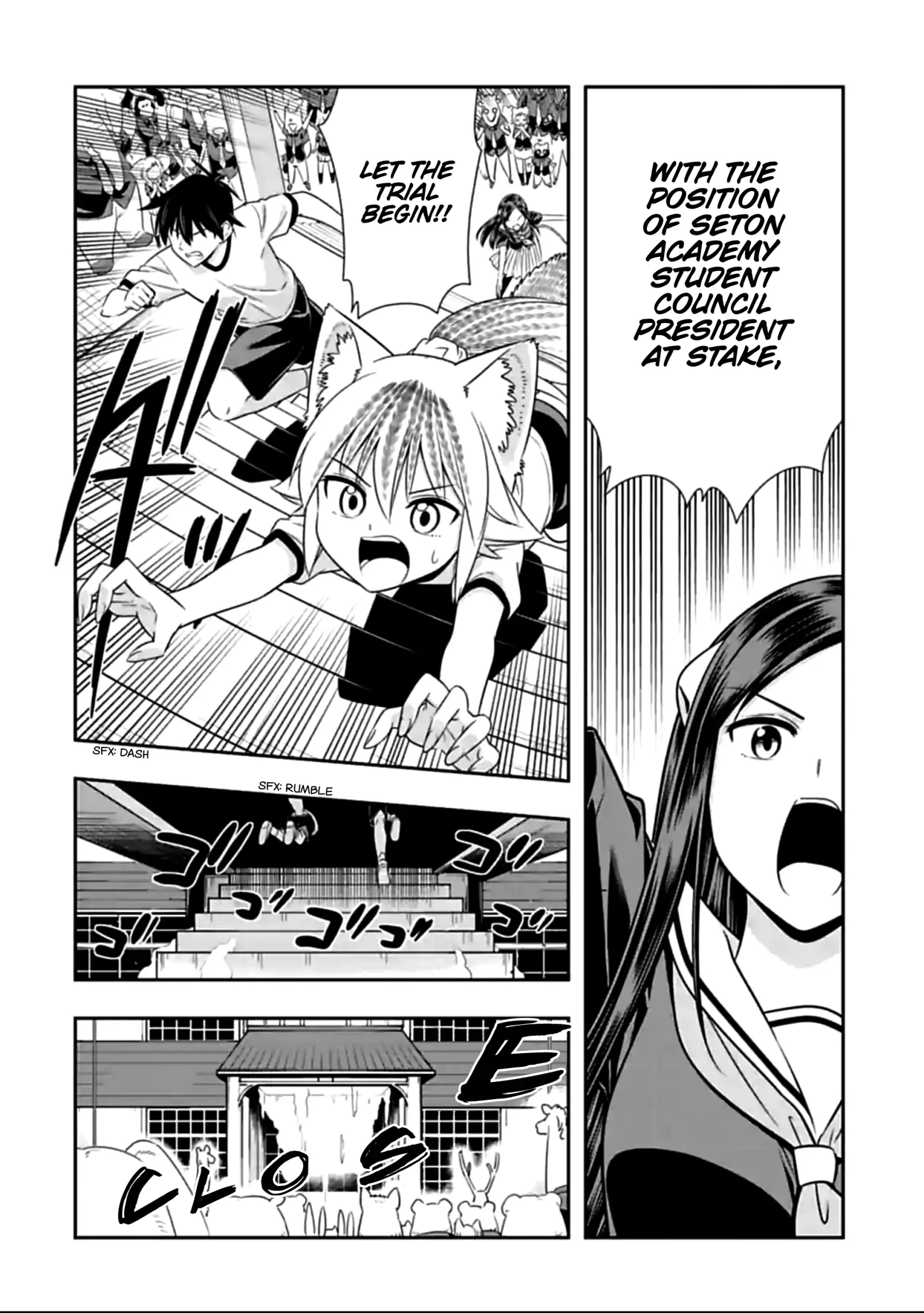 Murenase! Shiiton Gakuen Chapter 123 page 6