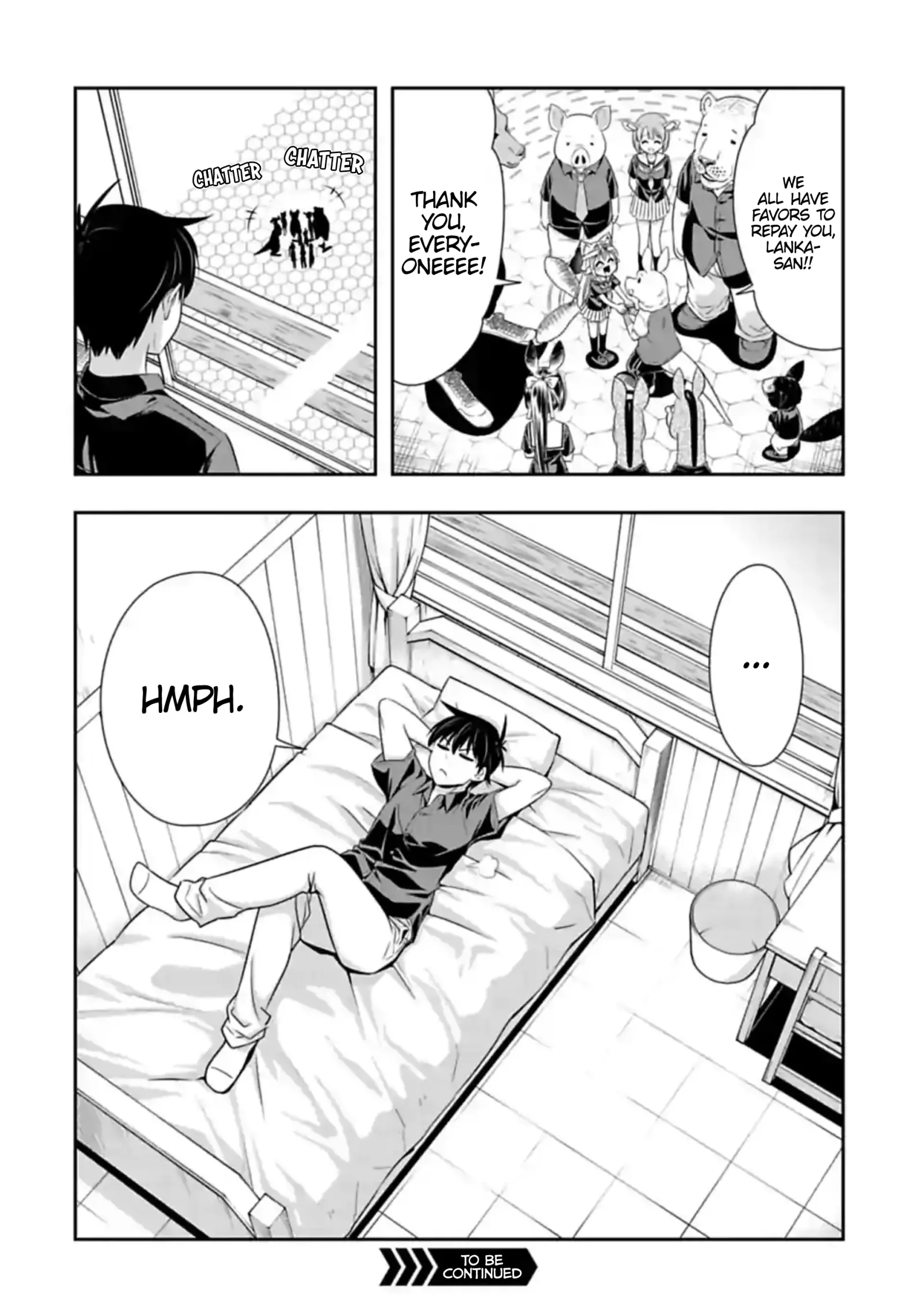 Murenase! Shiiton Gakuen Chapter 120 page 9