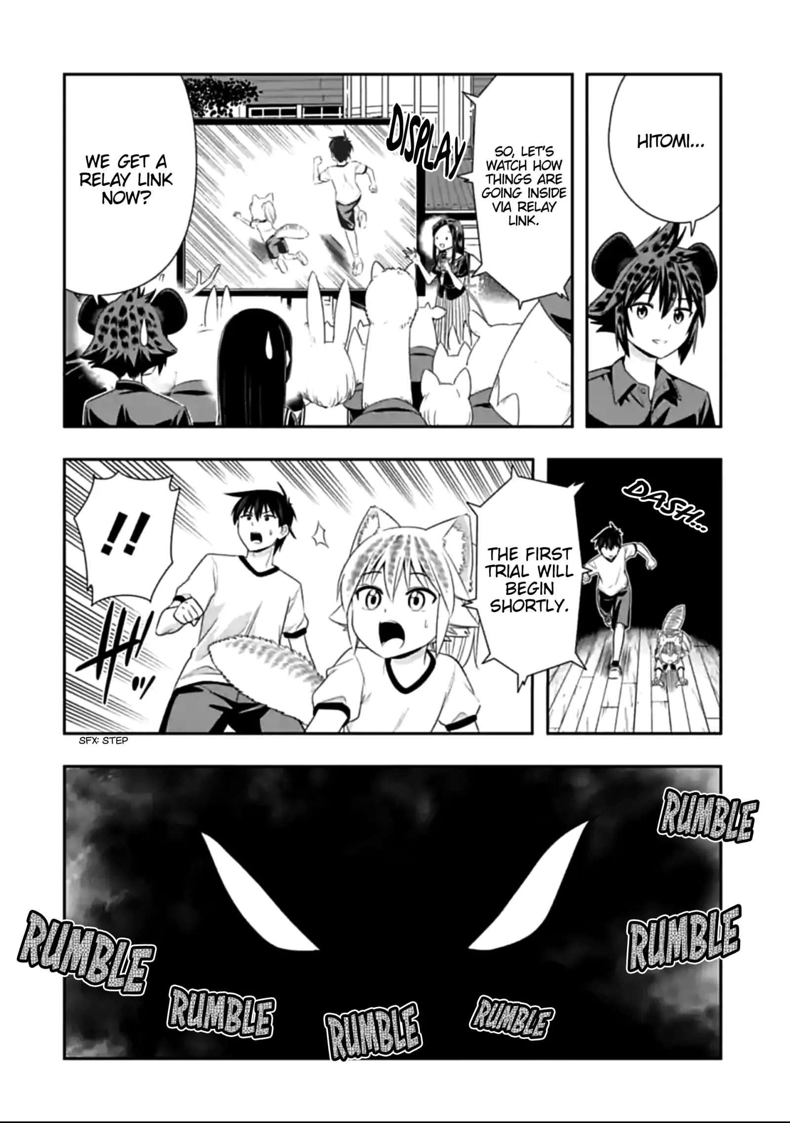 Murenase! Shiiton Gakuen Chapter 123 page 8