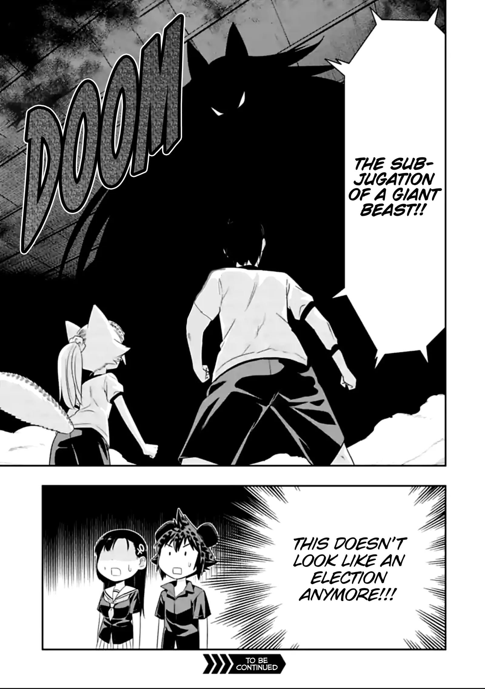 Murenase! Shiiton Gakuen Chapter 123 page 9