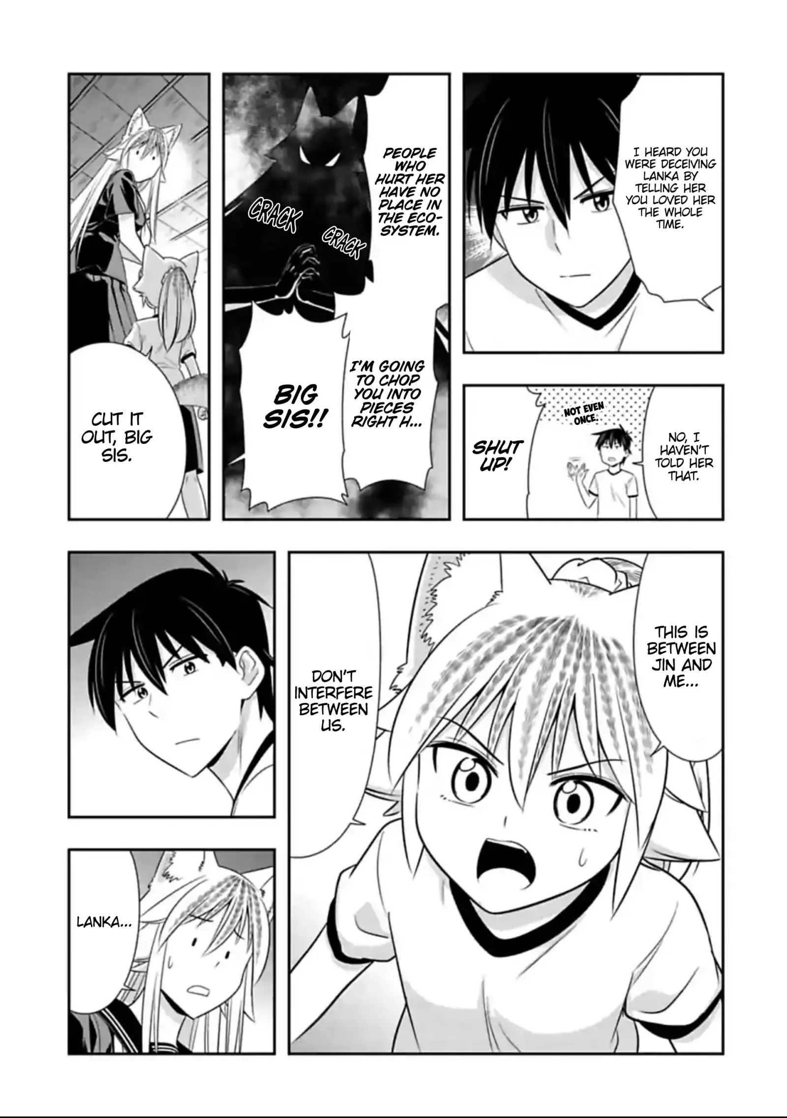 Murenase! Shiiton Gakuen Chapter 124 page 3