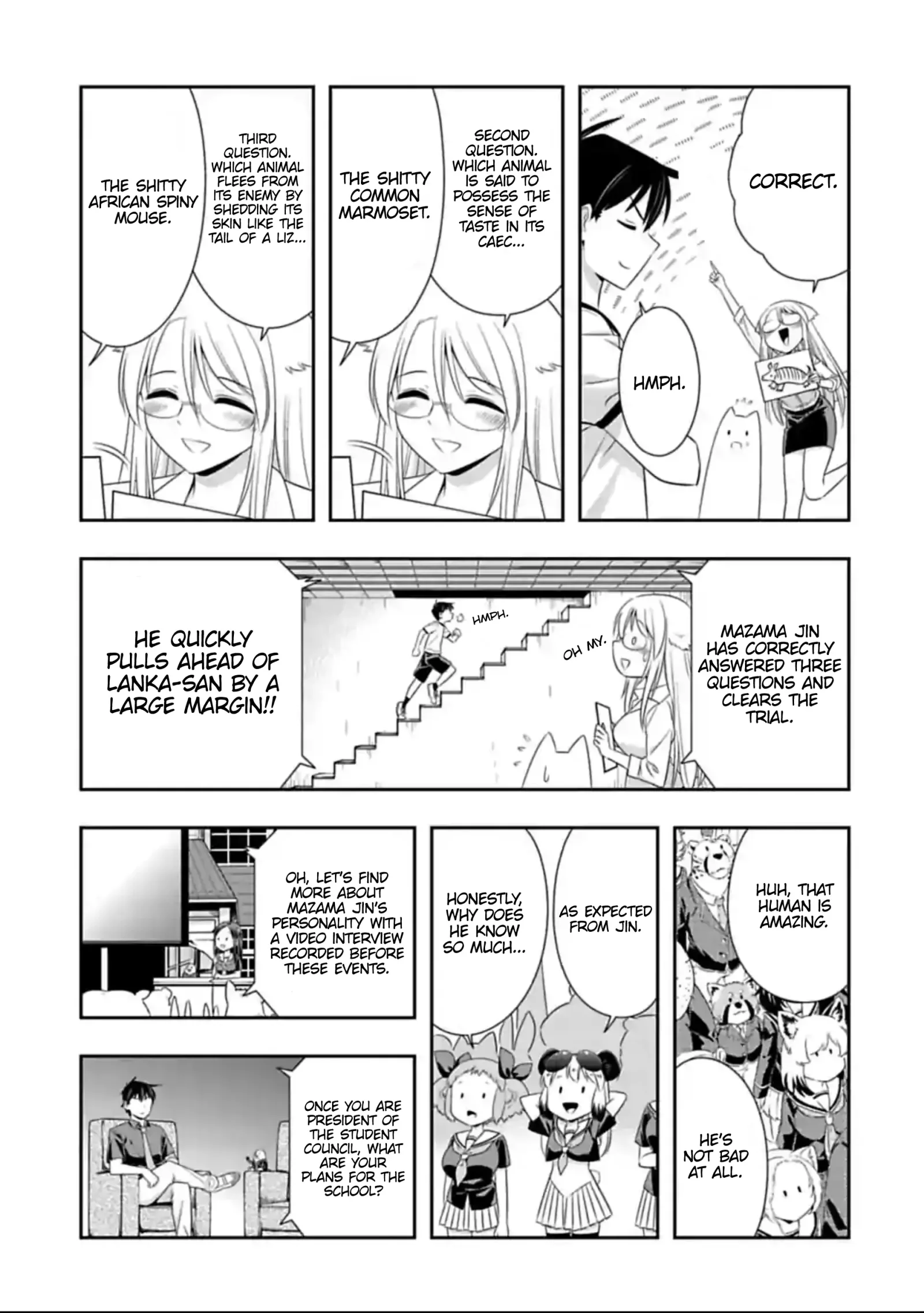 Murenase! Shiiton Gakuen Chapter 124 page 5