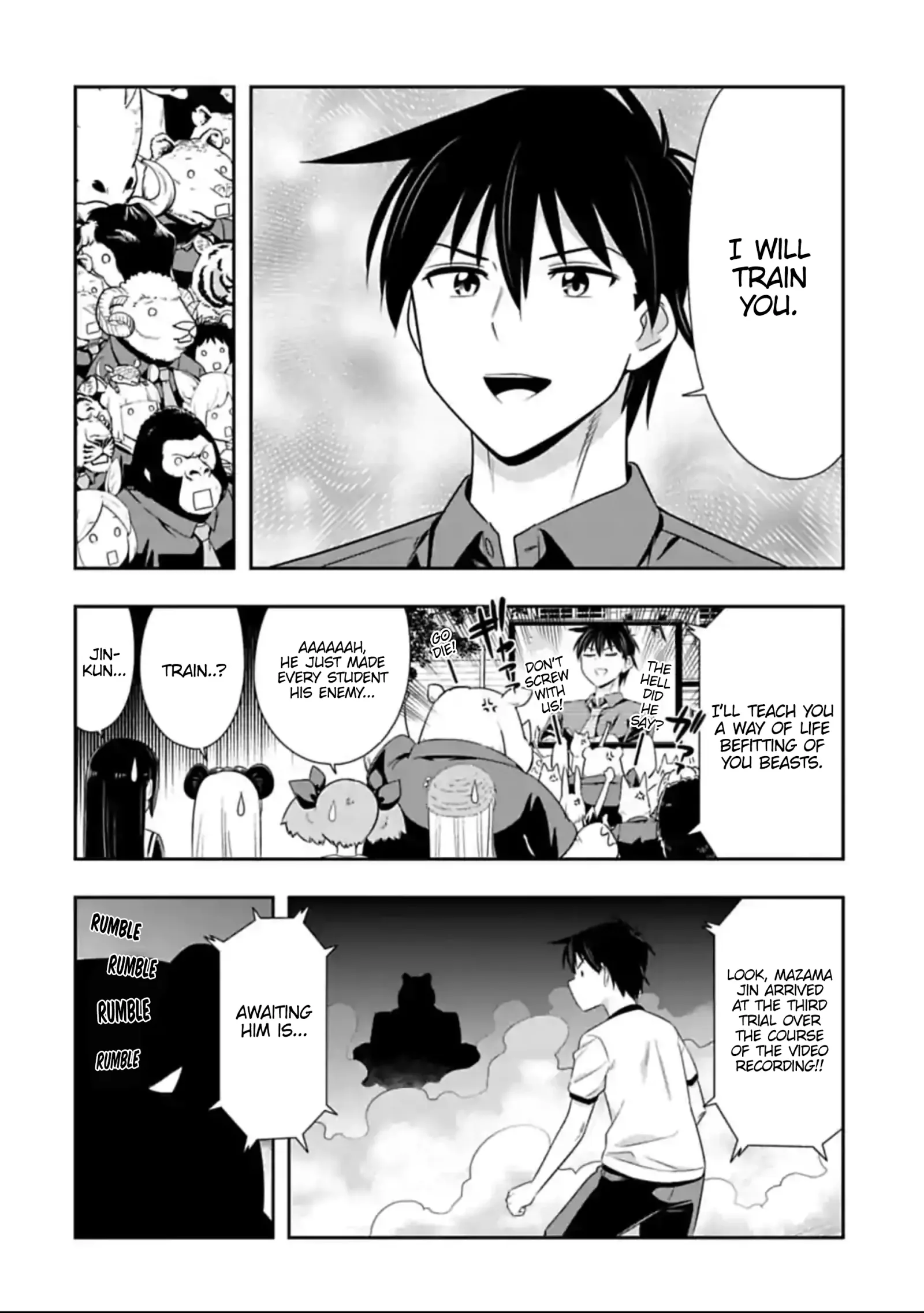 Murenase! Shiiton Gakuen Chapter 124 page 6