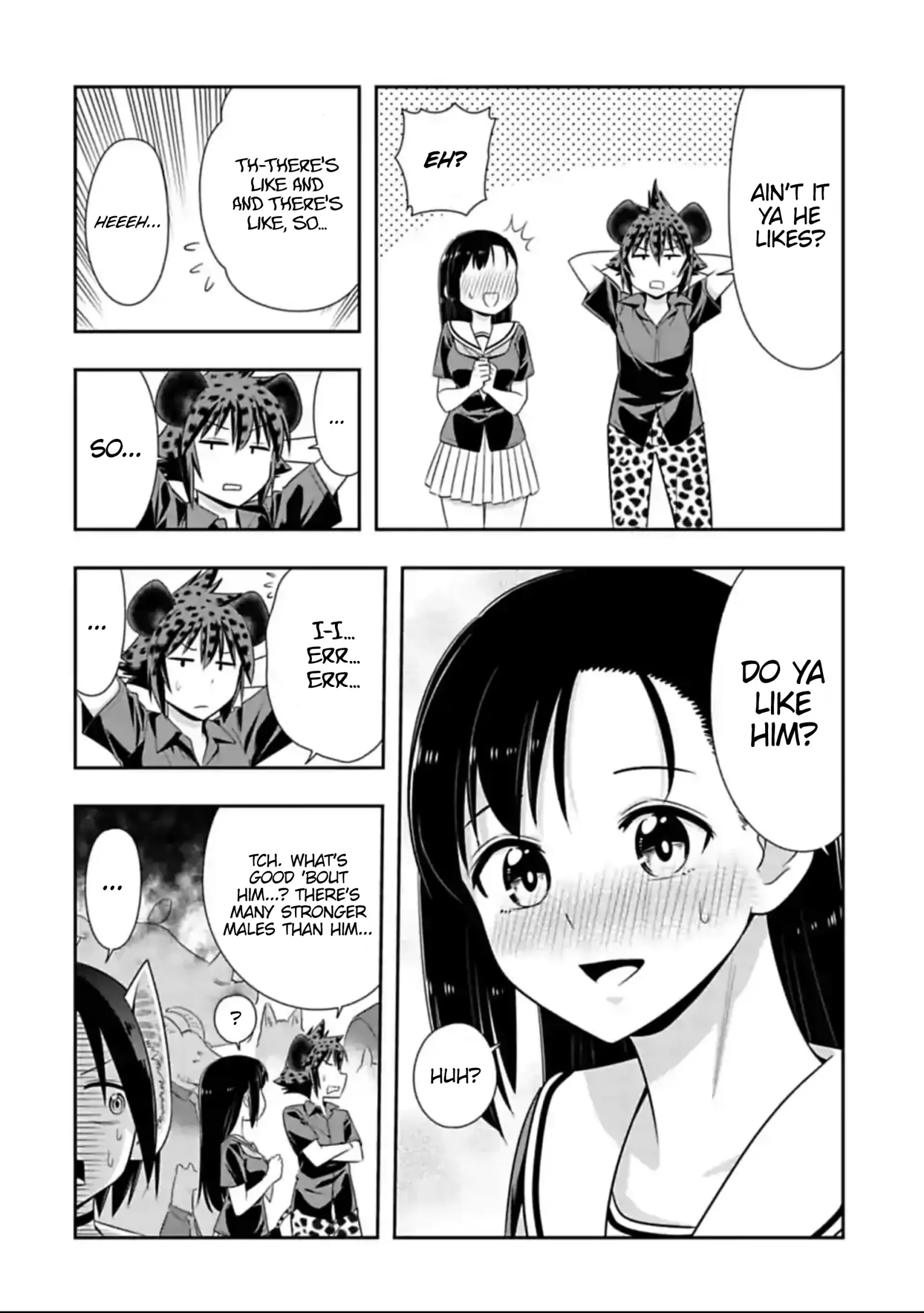 Murenase! Shiiton Gakuen Chapter 125 page 2