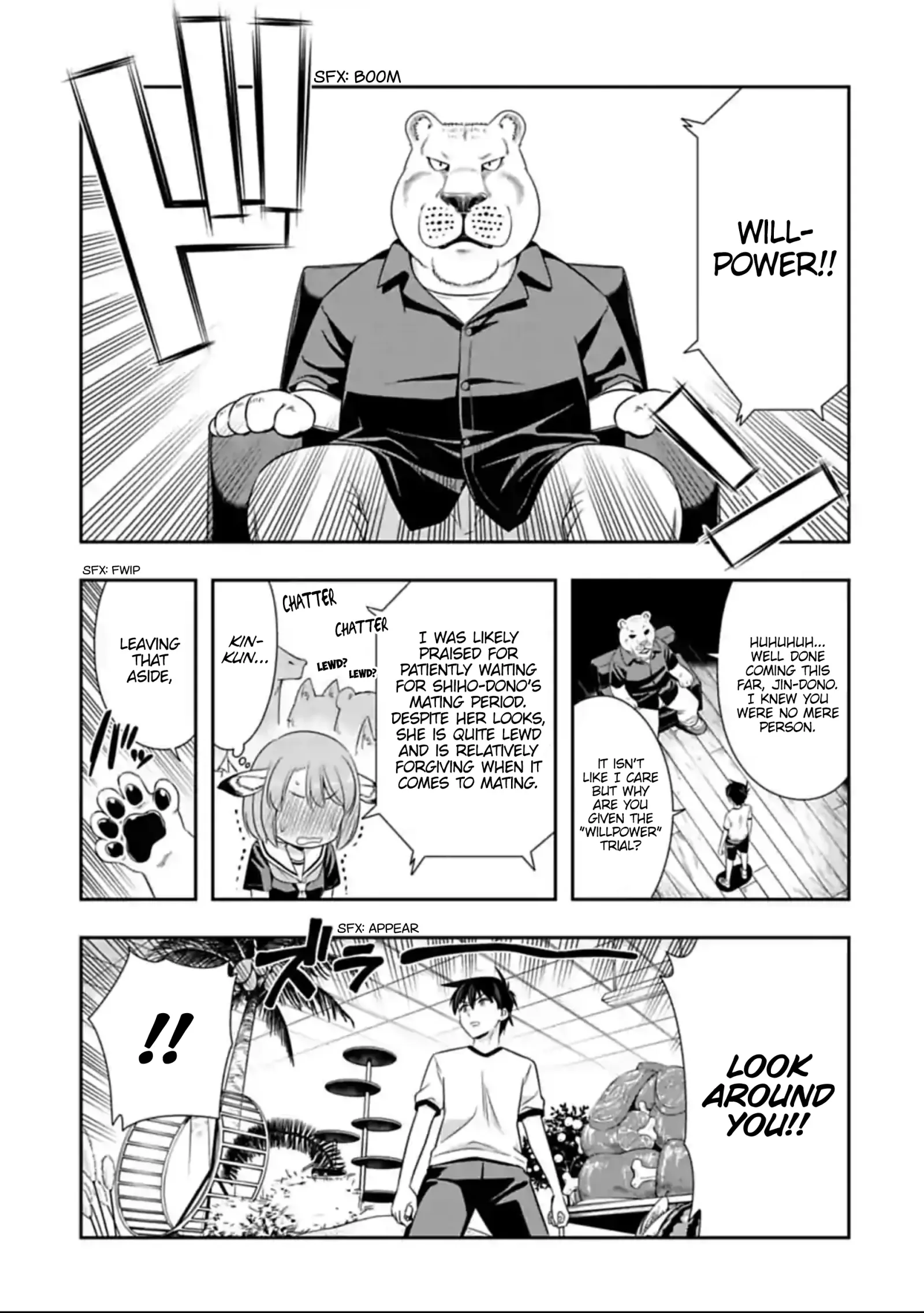 Murenase! Shiiton Gakuen Chapter 124 page 7