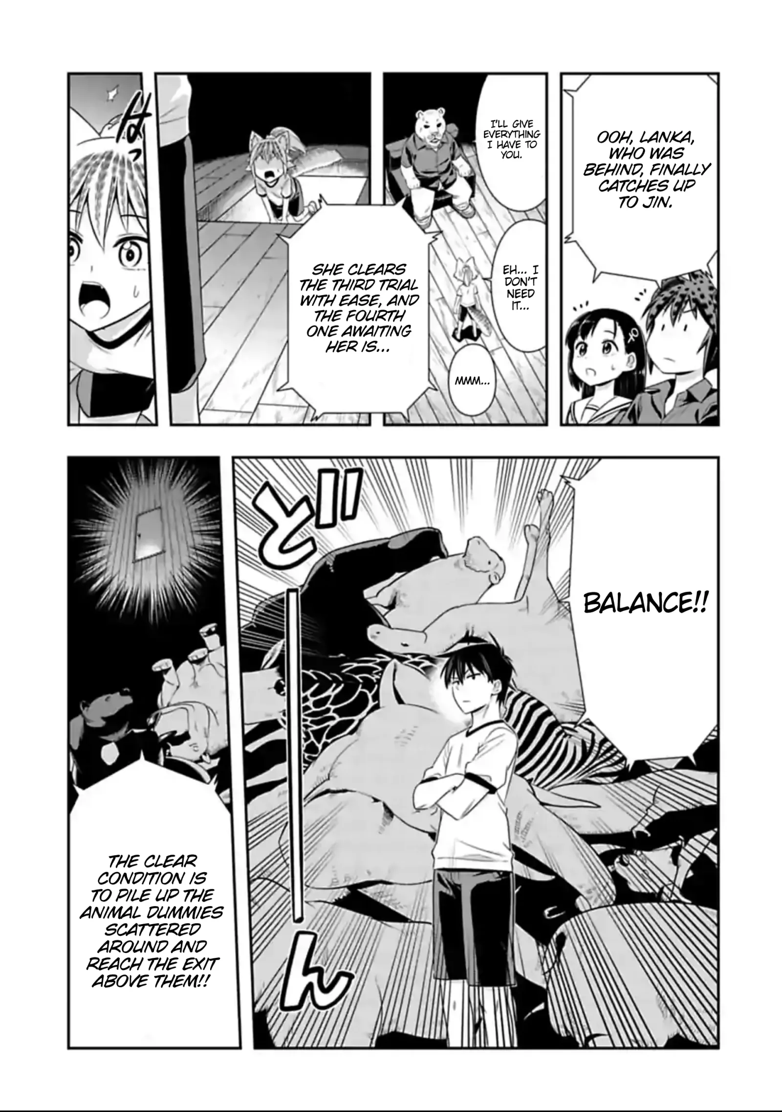 Murenase! Shiiton Gakuen Chapter 125 page 3