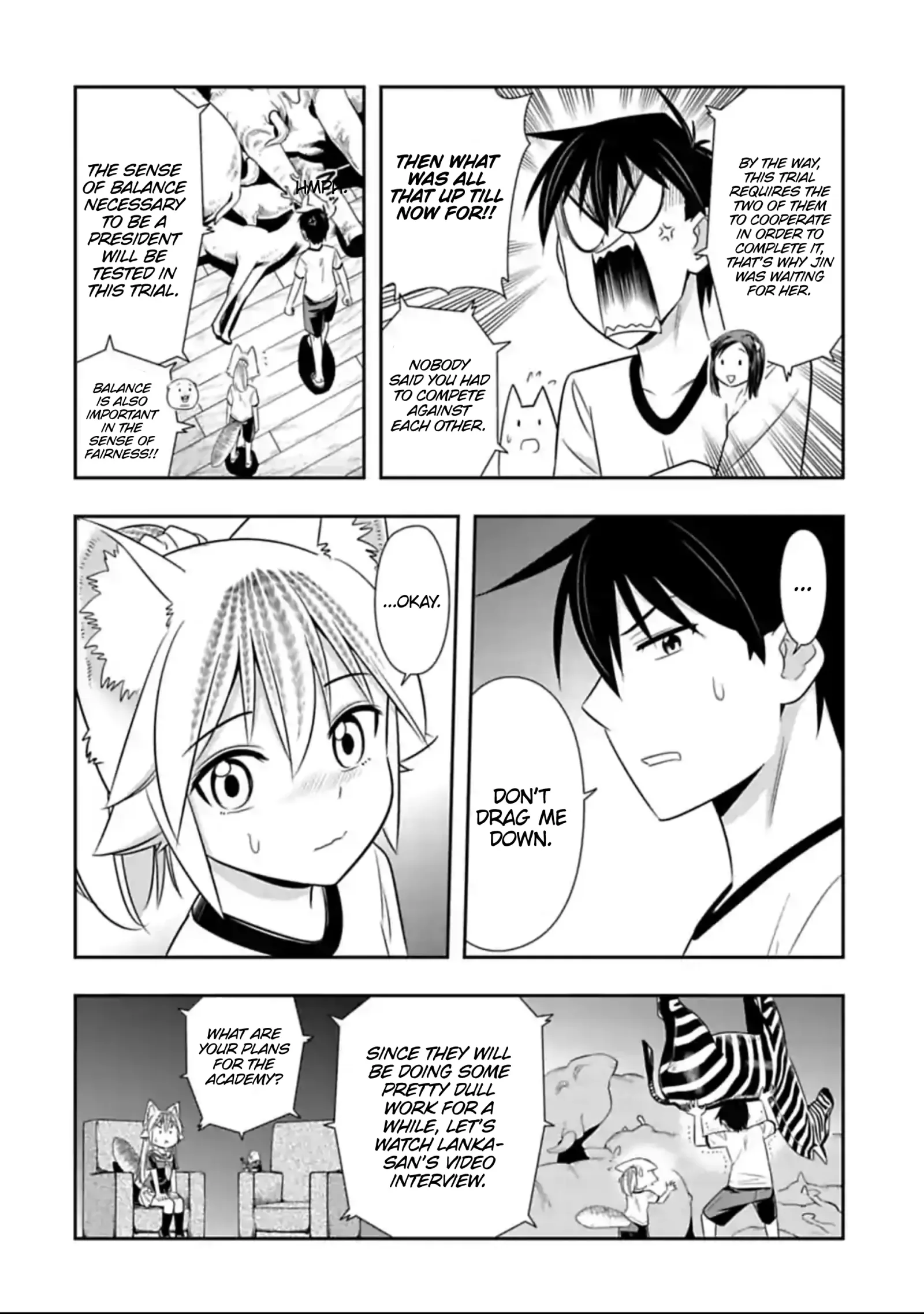 Murenase! Shiiton Gakuen Chapter 125 page 4