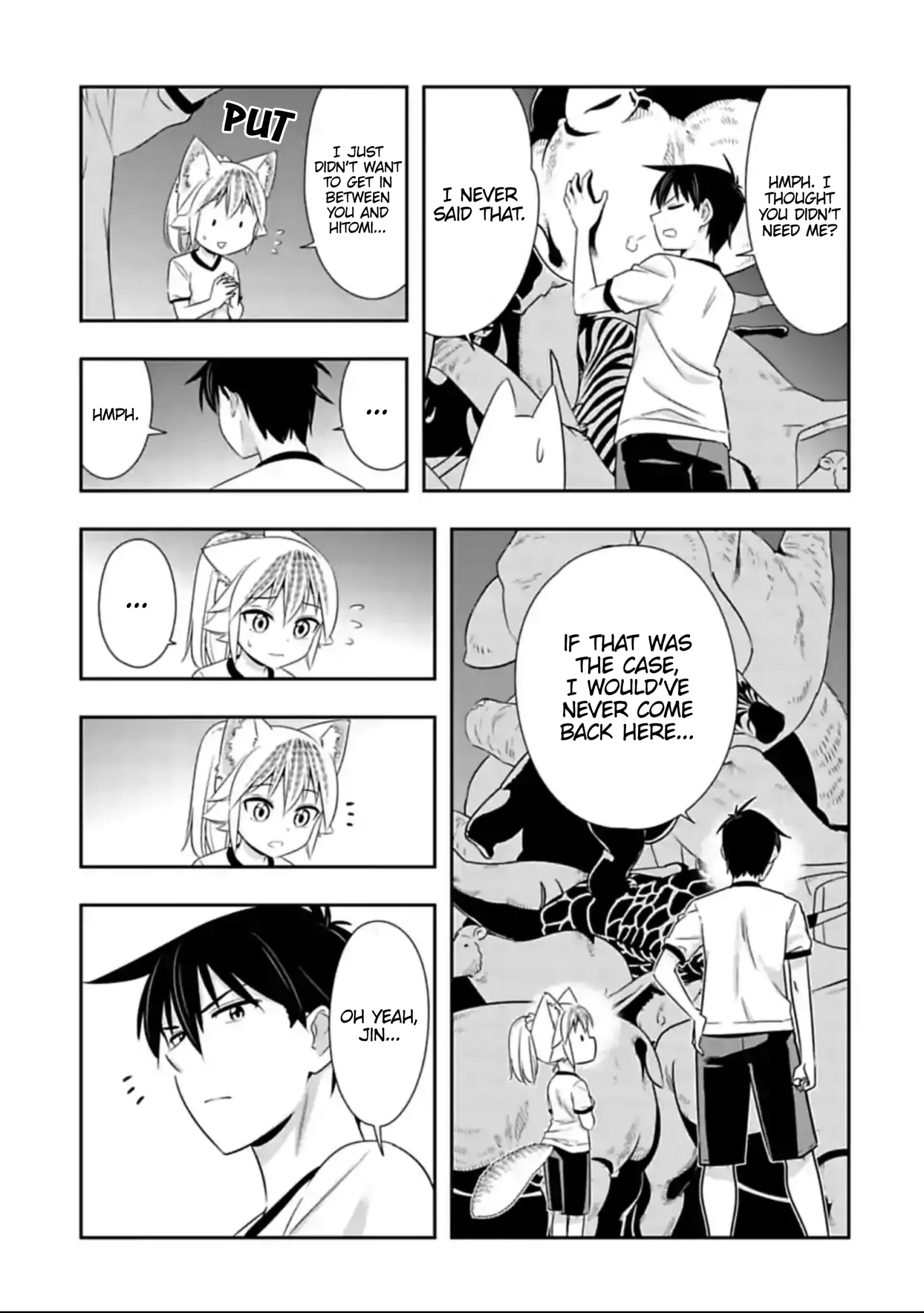 Murenase! Shiiton Gakuen Chapter 125 page 7