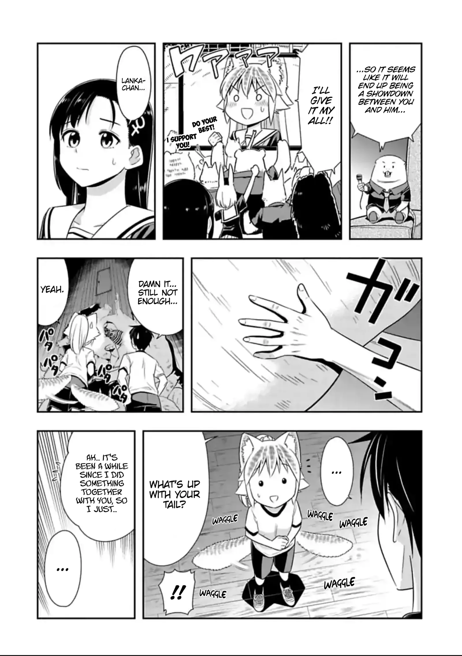 Murenase! Shiiton Gakuen Chapter 125 page 6