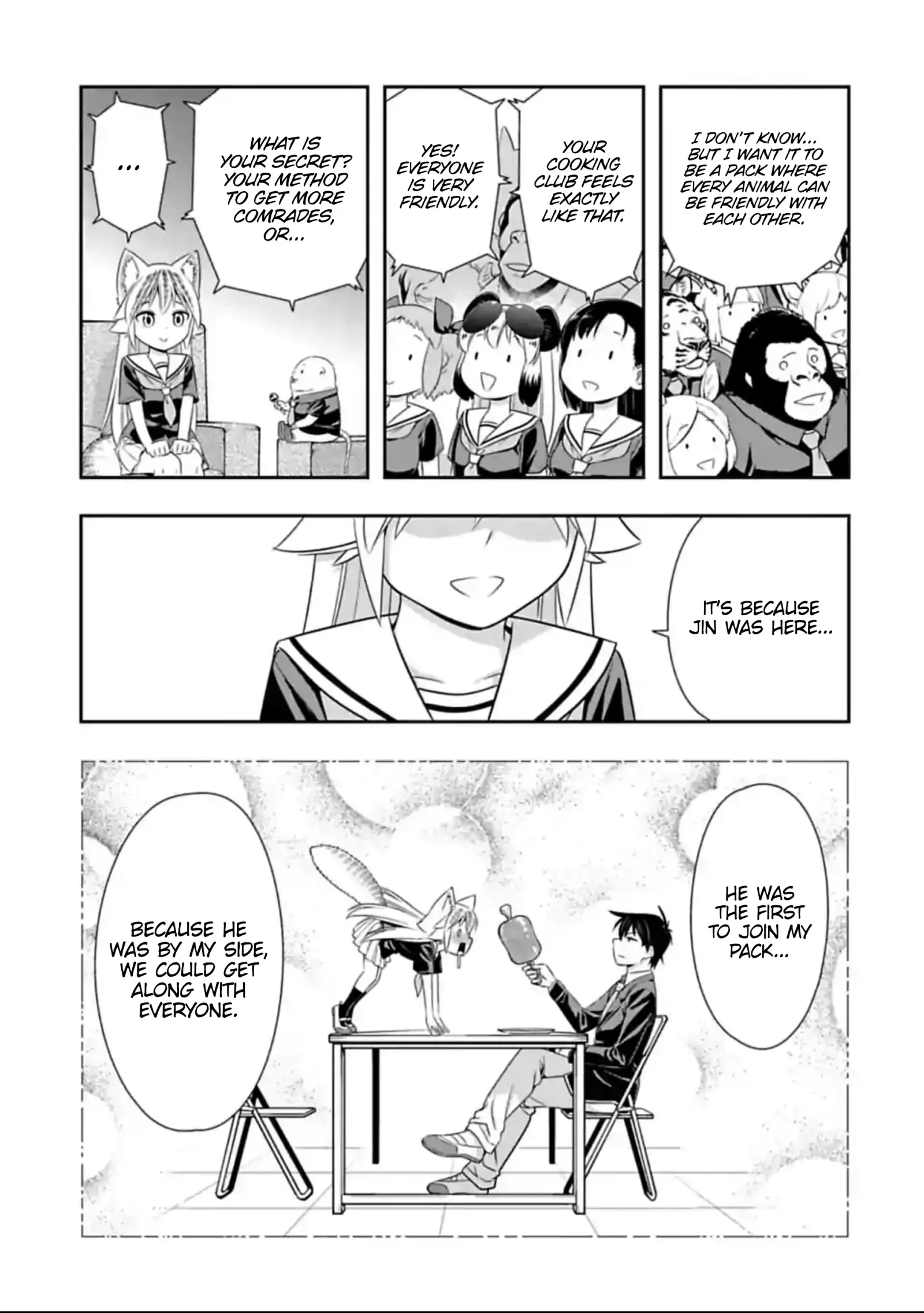Murenase! Shiiton Gakuen Chapter 125 page 5