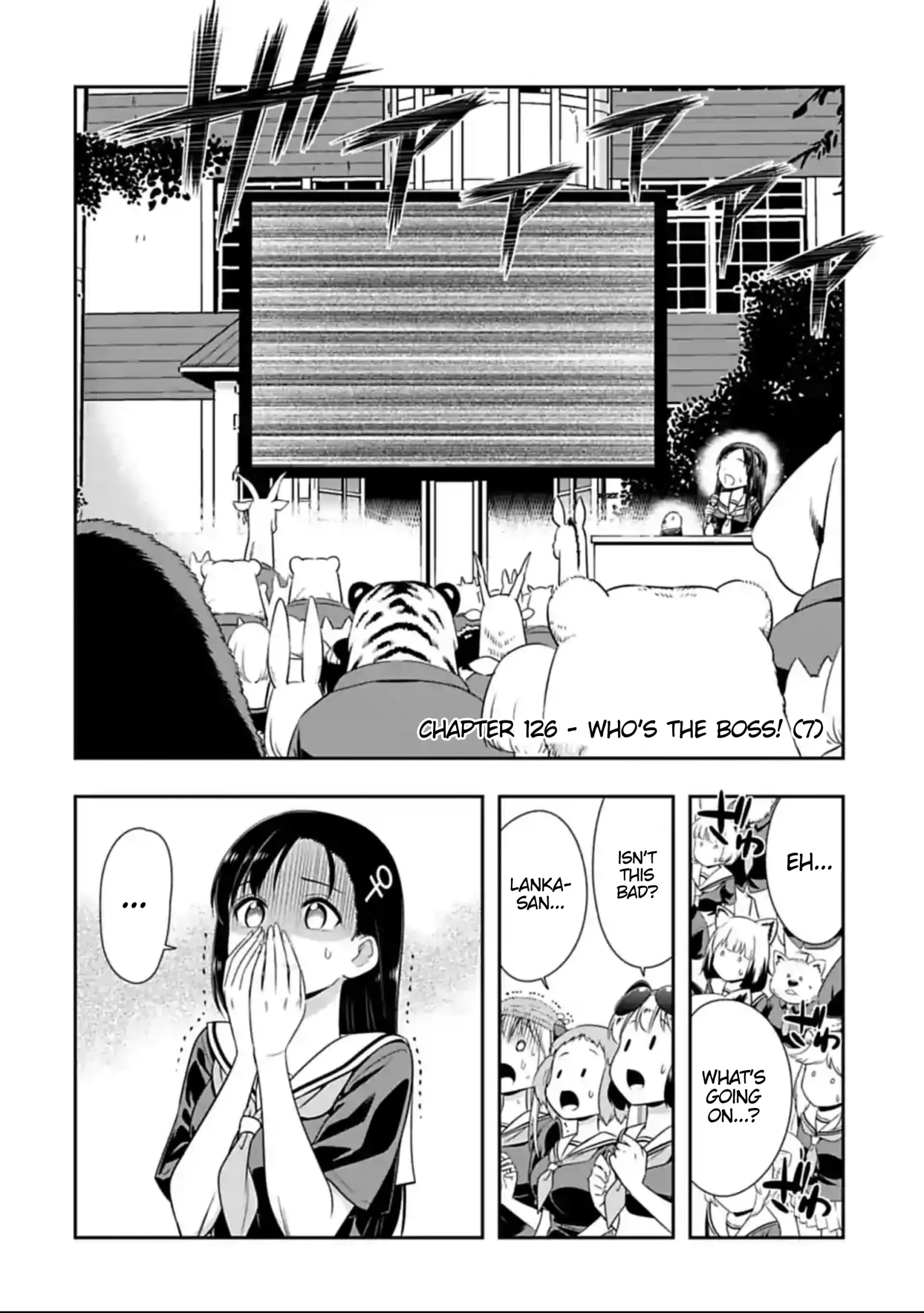 Murenase! Shiiton Gakuen Chapter 126 page 2