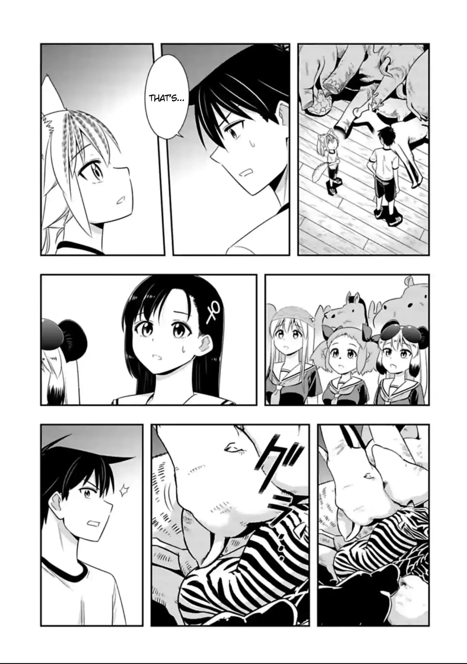 Murenase! Shiiton Gakuen Chapter 125 page 9