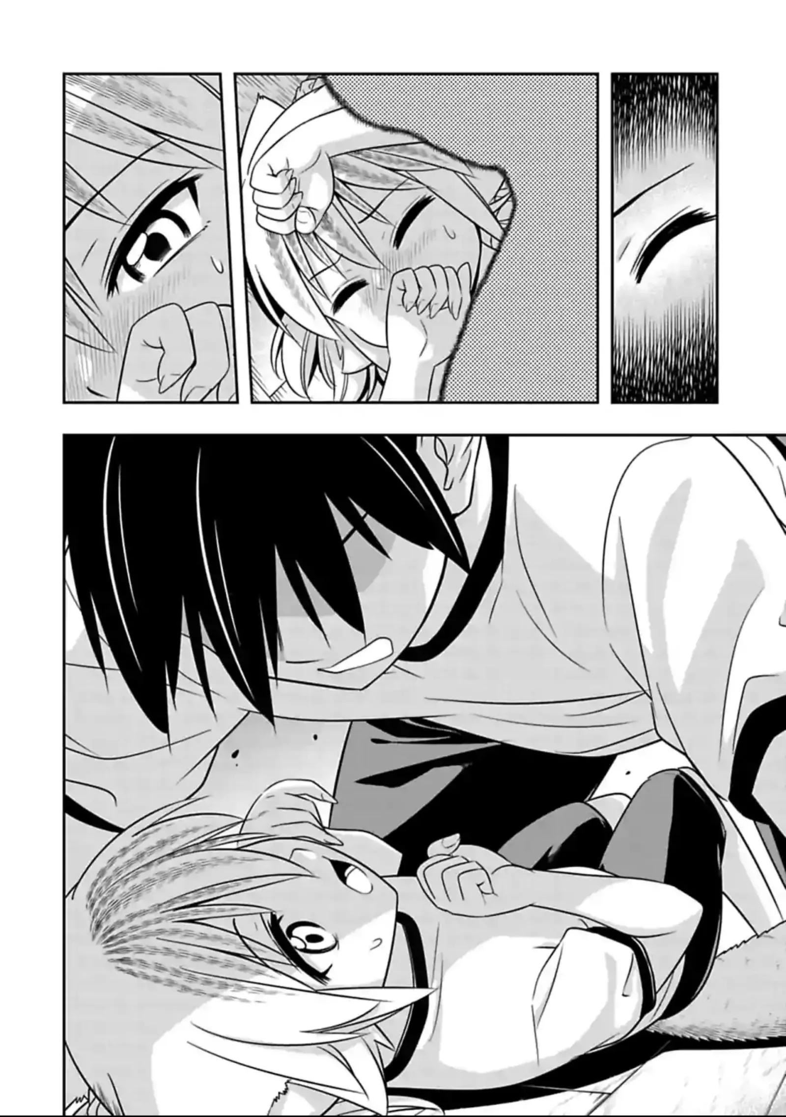 Murenase! Shiiton Gakuen Chapter 126 page 4