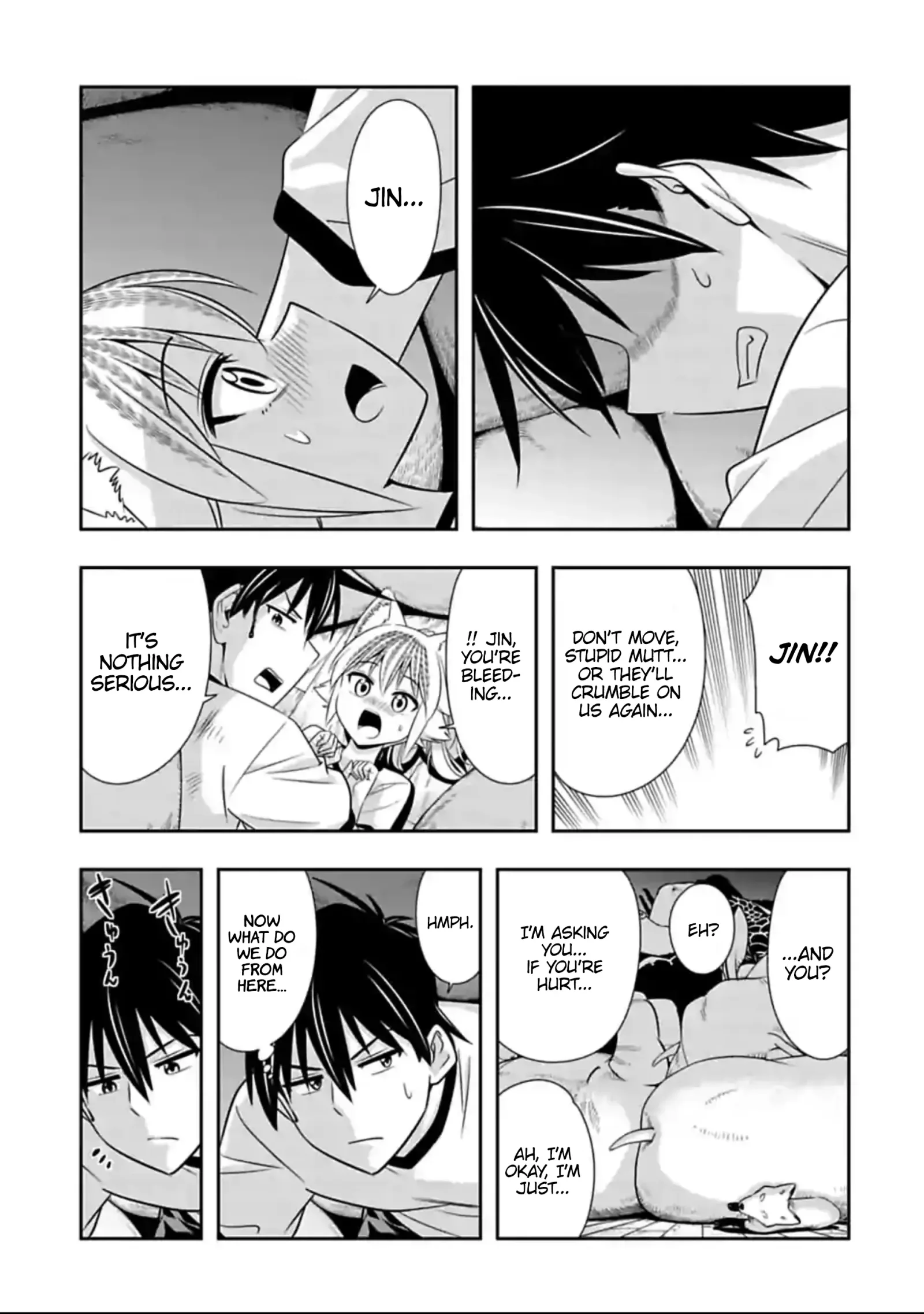 Murenase! Shiiton Gakuen Chapter 126 page 5