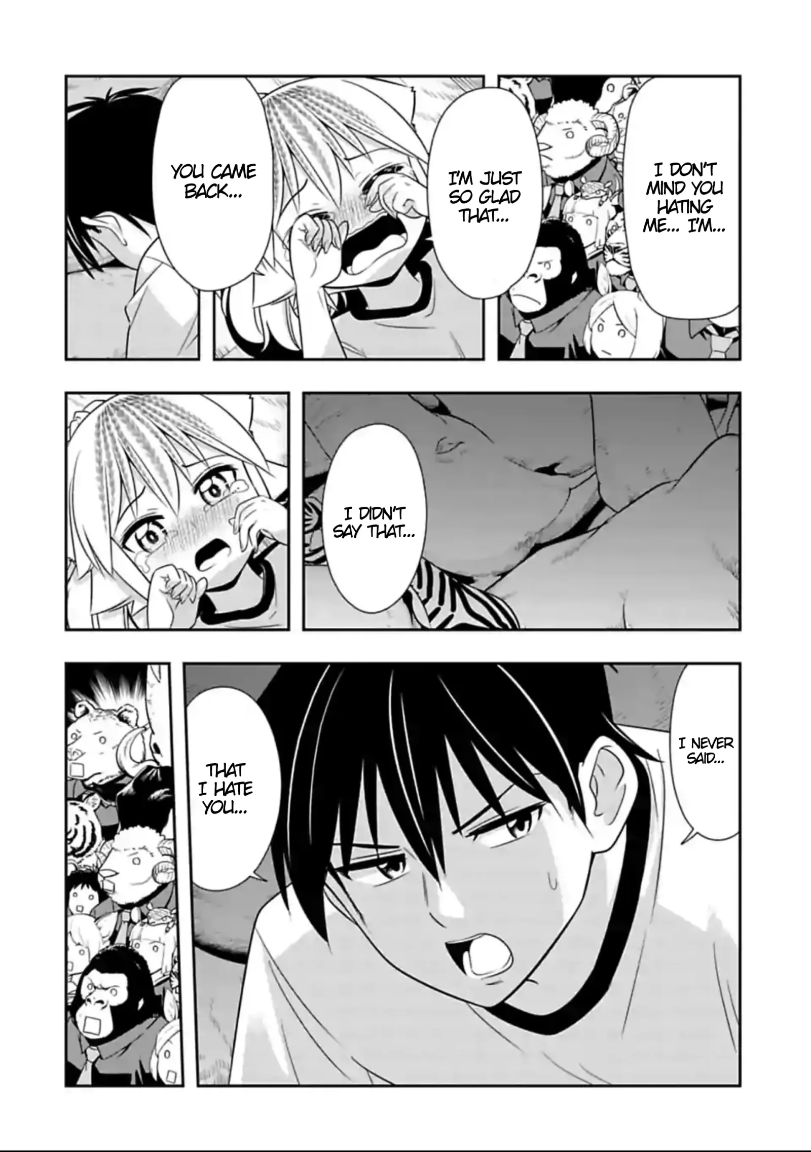 Murenase! Shiiton Gakuen Chapter 126 page 8