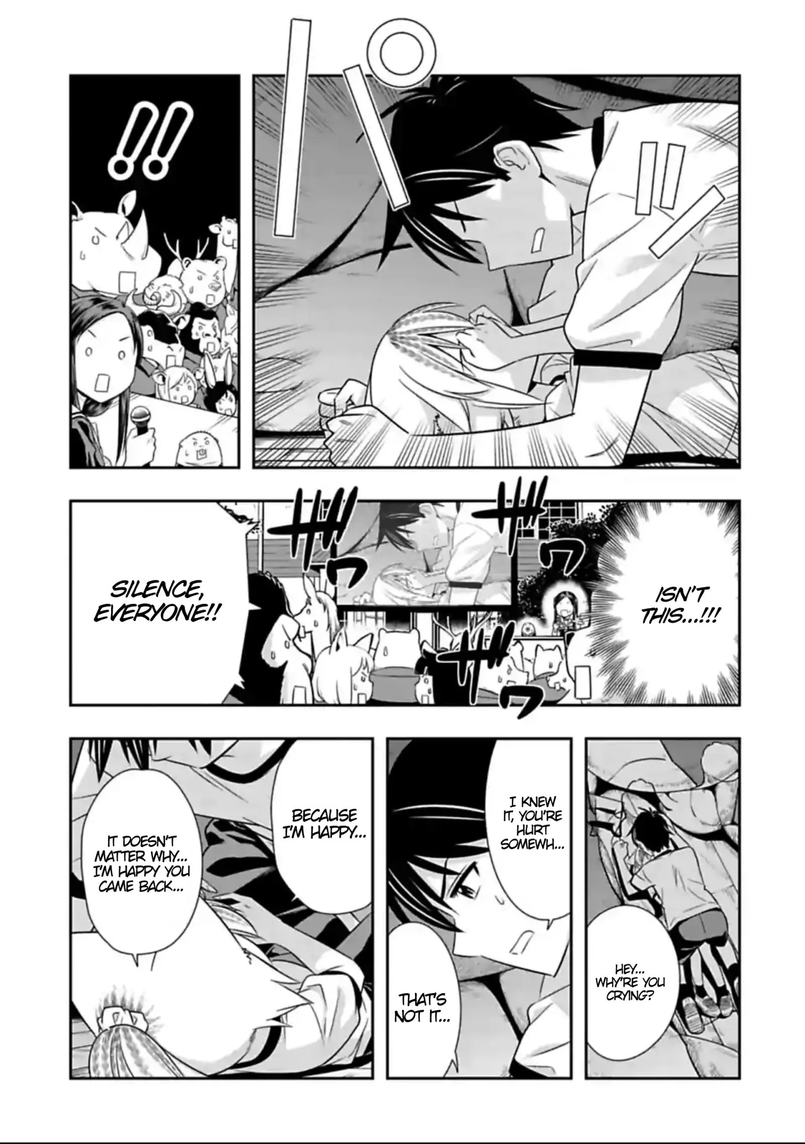 Murenase! Shiiton Gakuen Chapter 126 page 7