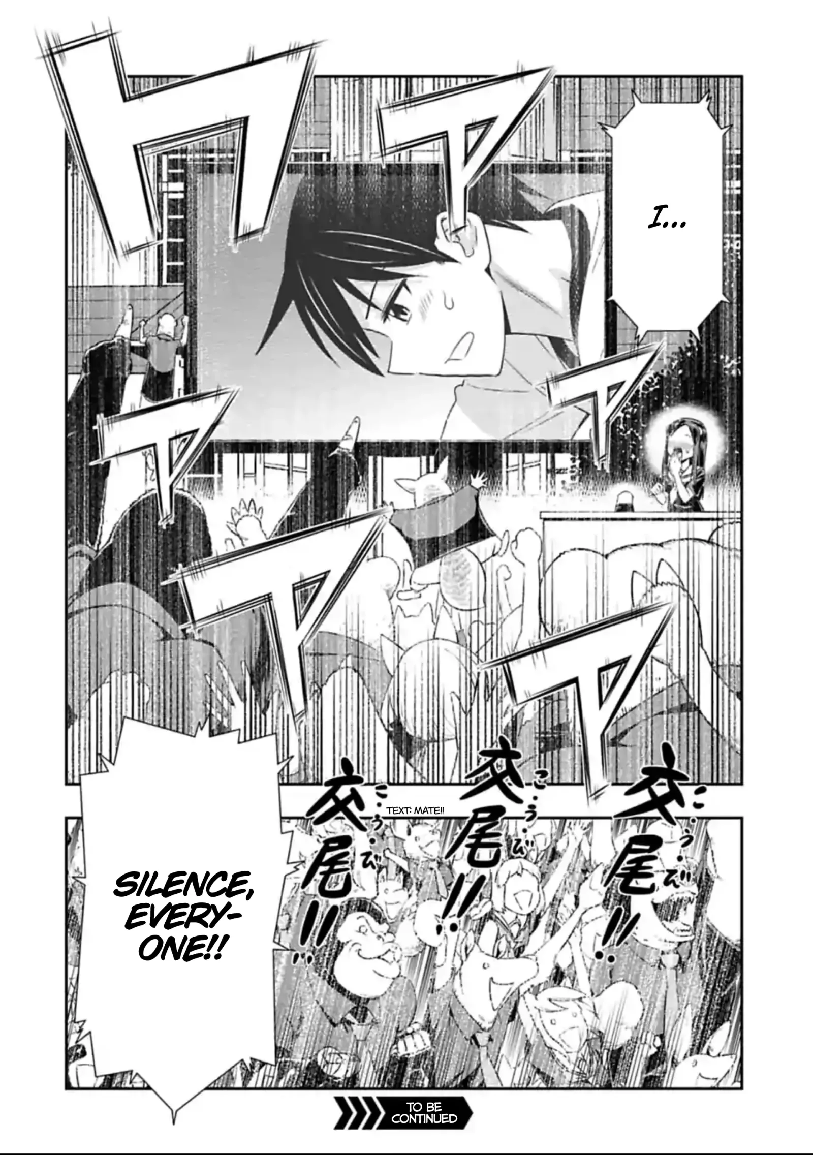 Murenase! Shiiton Gakuen Chapter 126 page 10