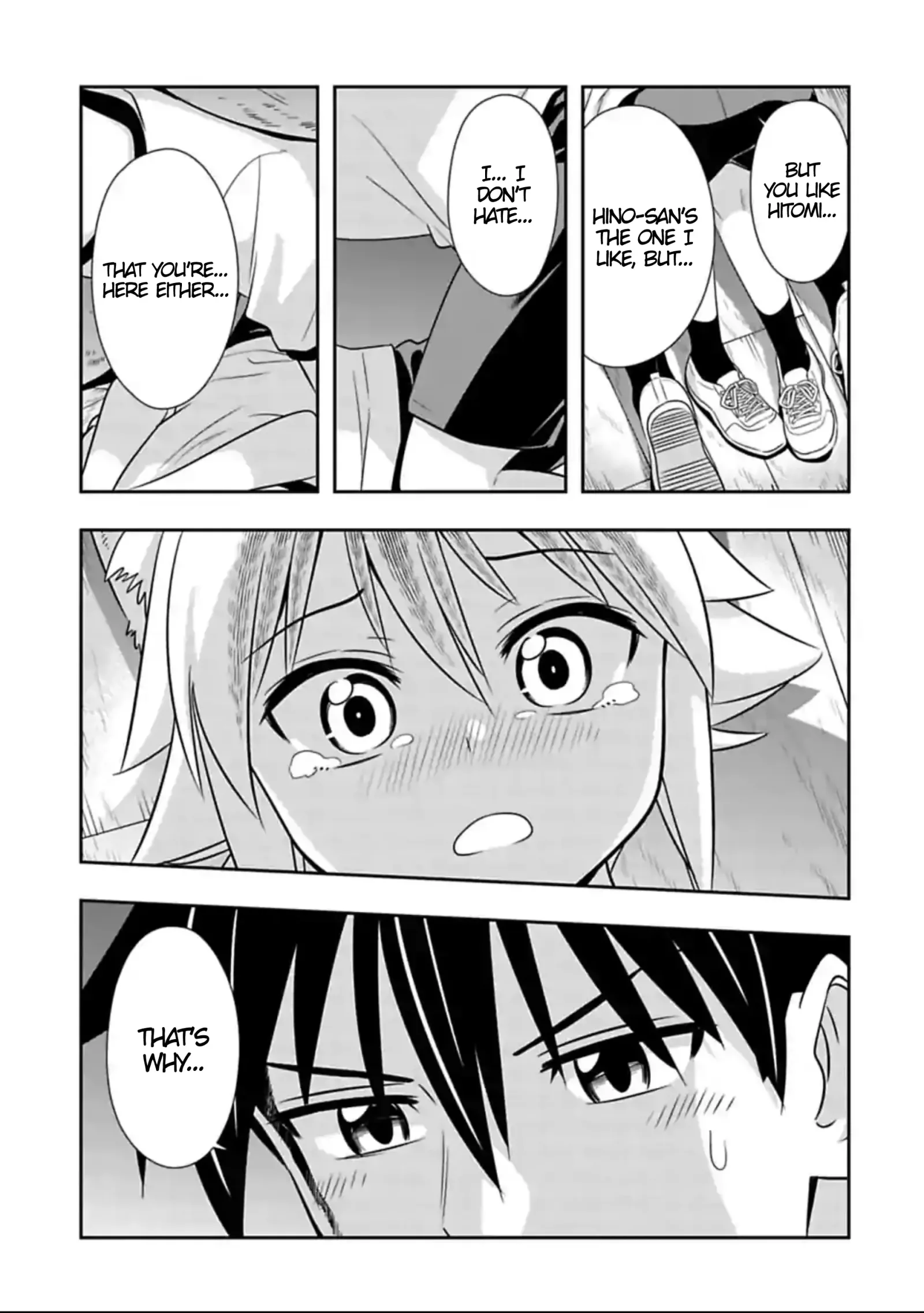 Murenase! Shiiton Gakuen Chapter 126 page 9