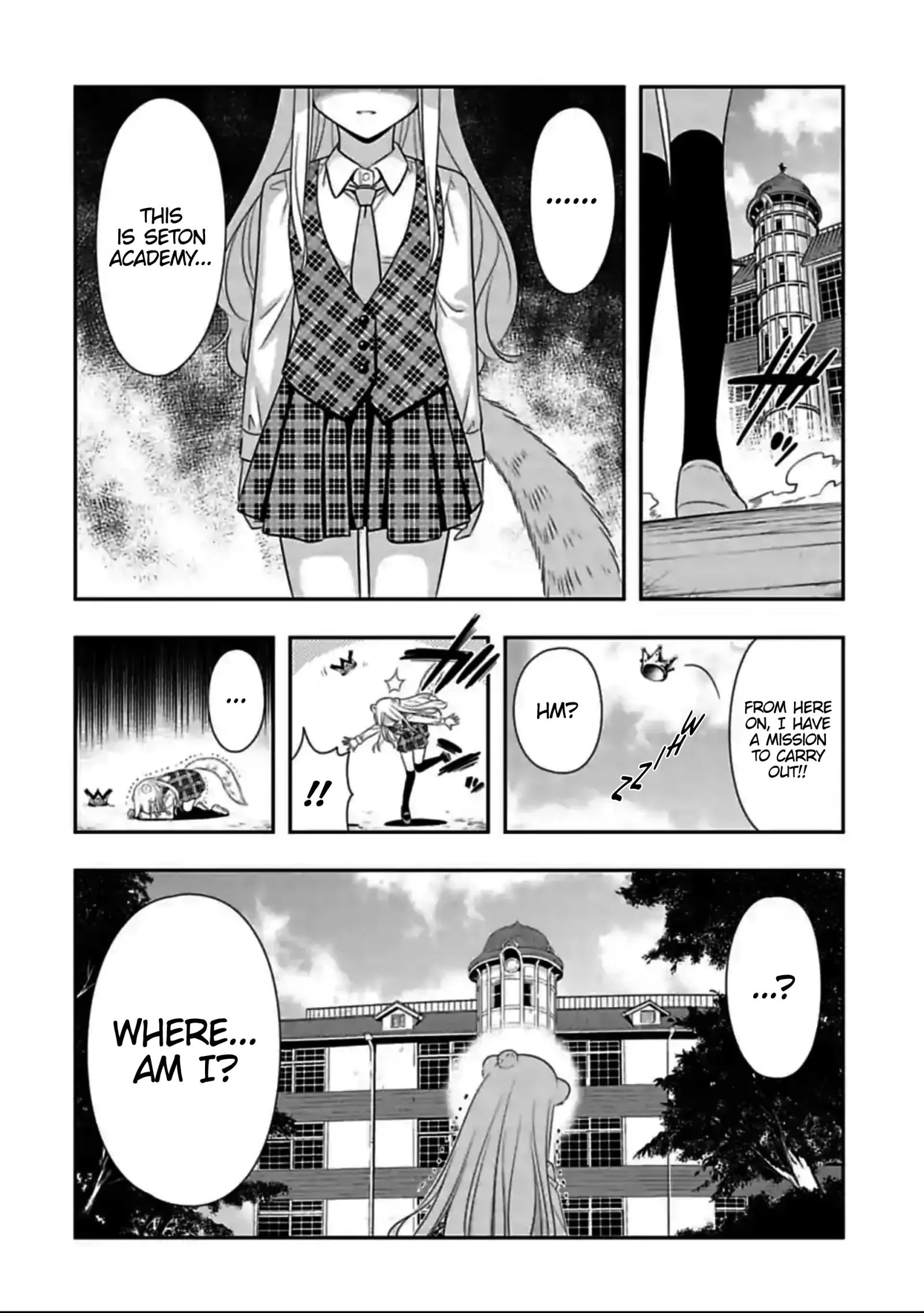 Murenase! Shiiton Gakuen Chapter 128 page 2
