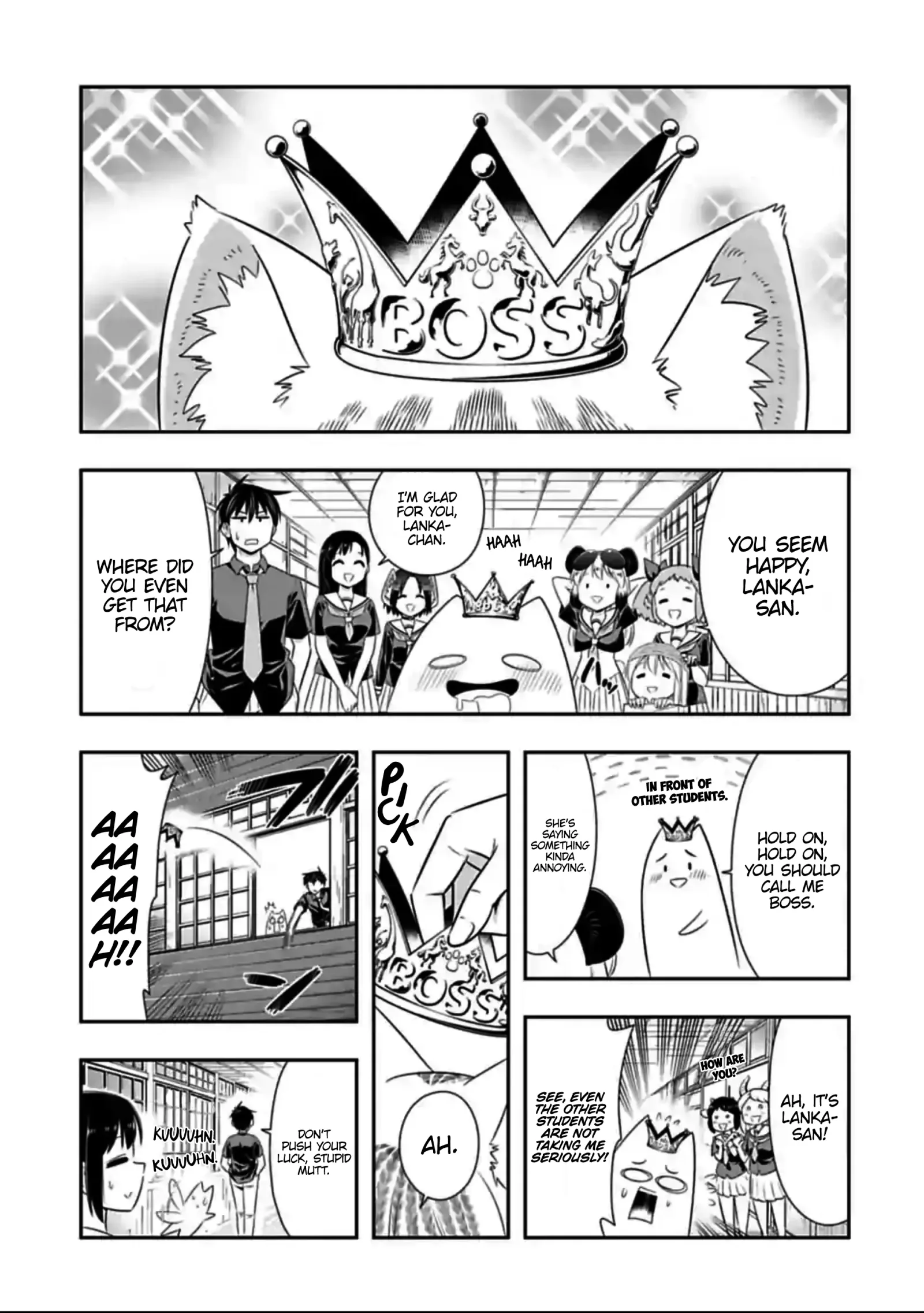 Murenase! Shiiton Gakuen Chapter 128 page 1