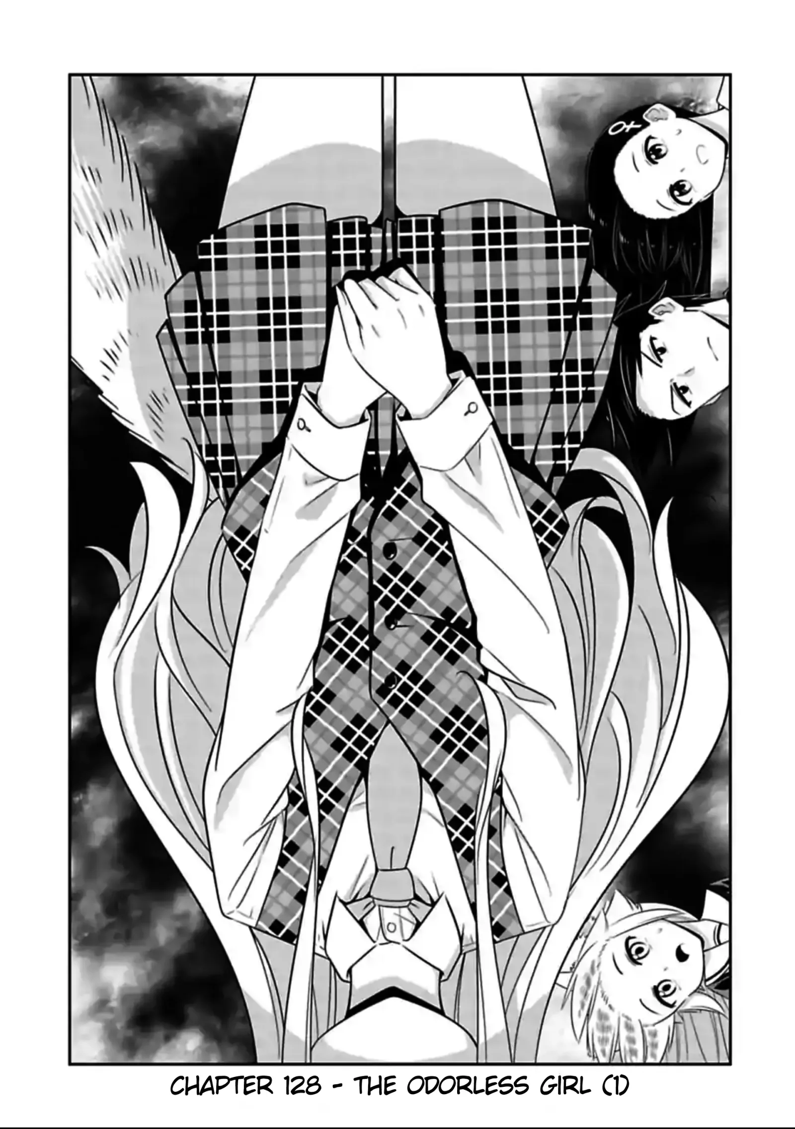 Murenase! Shiiton Gakuen Chapter 128 page 3