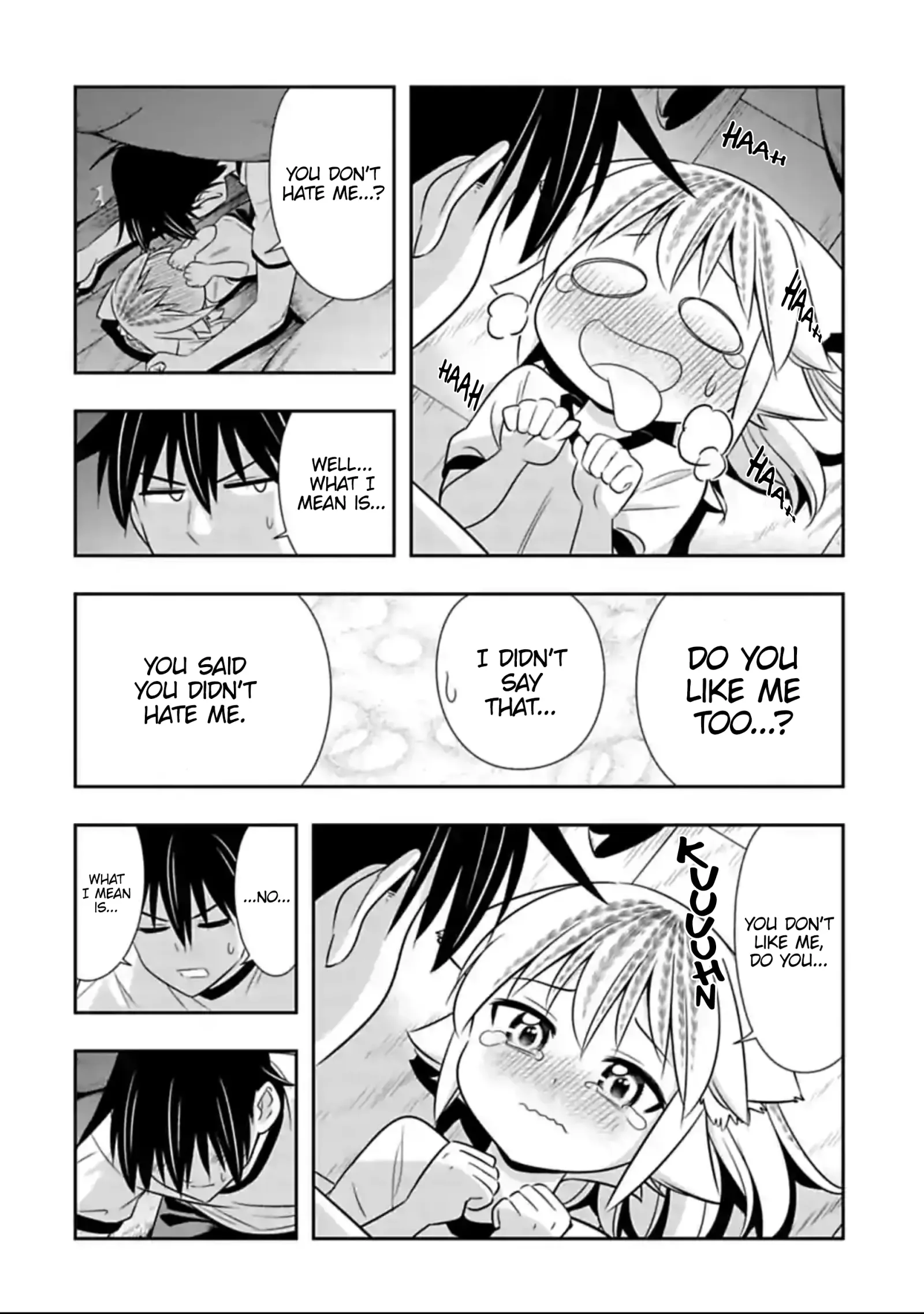 Murenase! Shiiton Gakuen Chapter 127 page 2