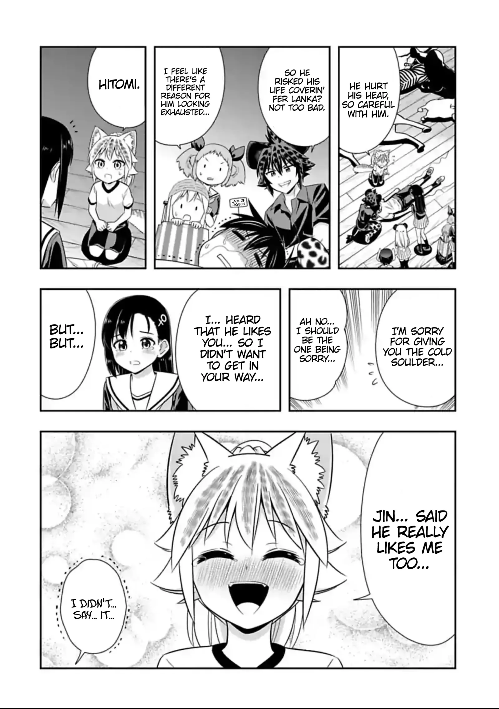 Murenase! Shiiton Gakuen Chapter 127 page 6