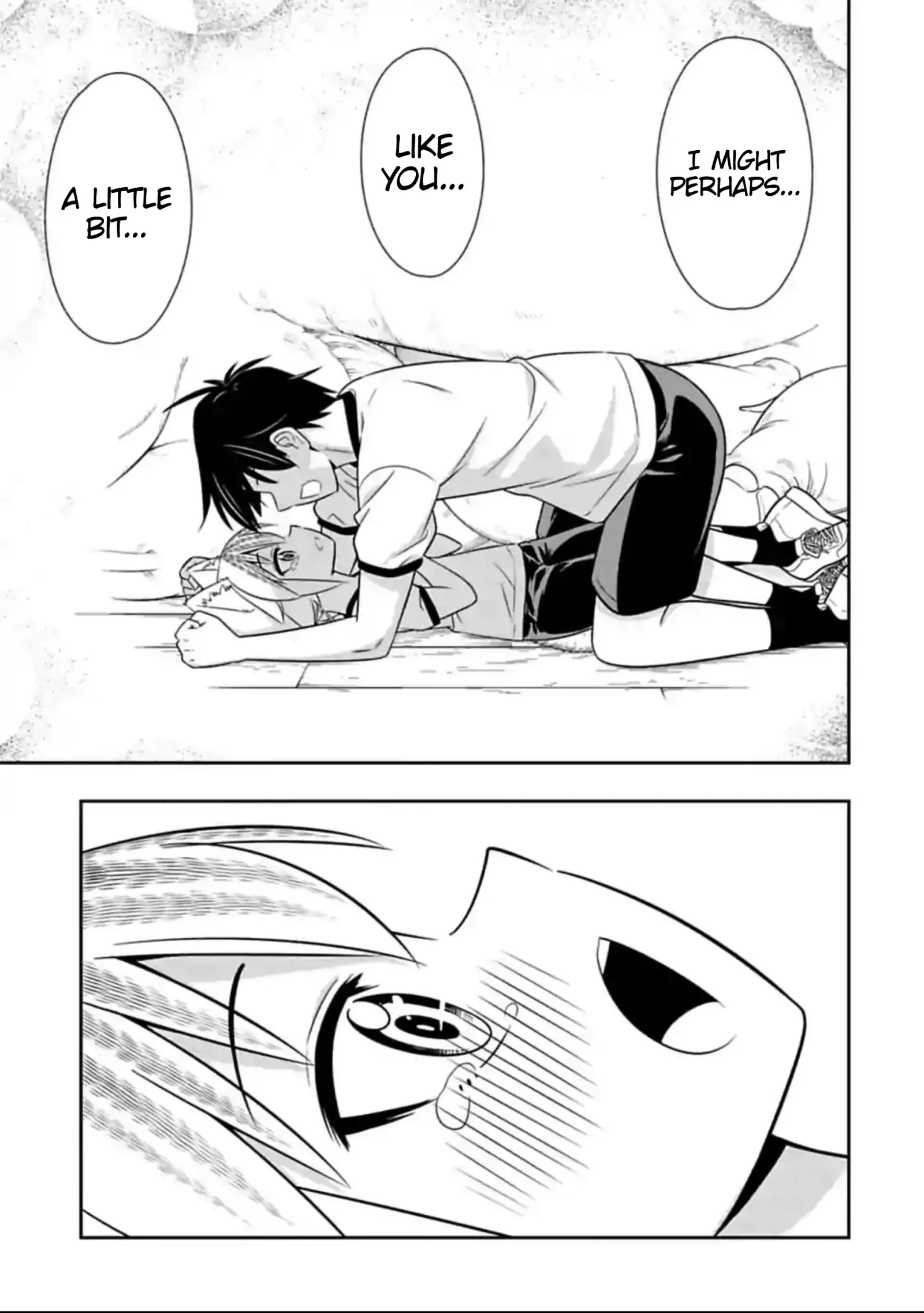 Murenase! Shiiton Gakuen Chapter 127 page 3