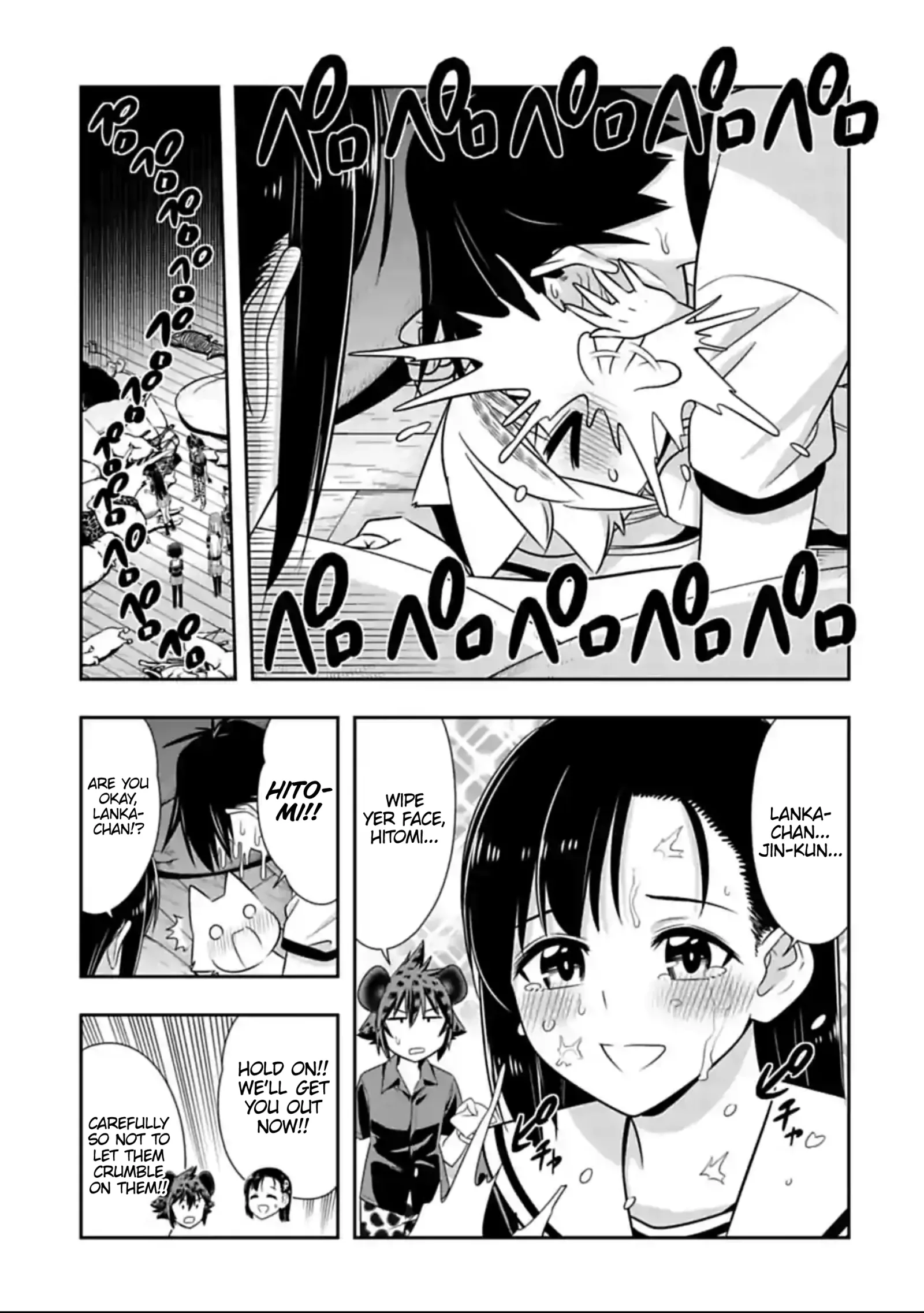 Murenase! Shiiton Gakuen Chapter 127 page 5