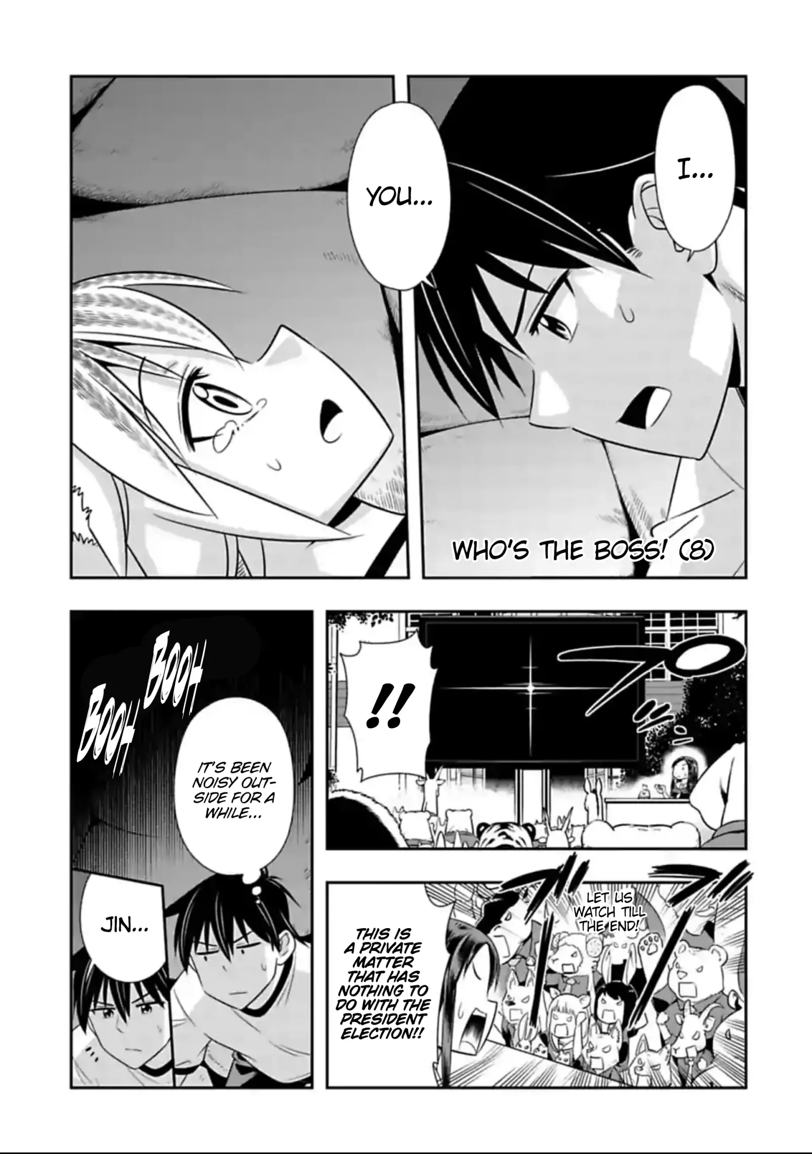 Murenase! Shiiton Gakuen Chapter 127 page 1