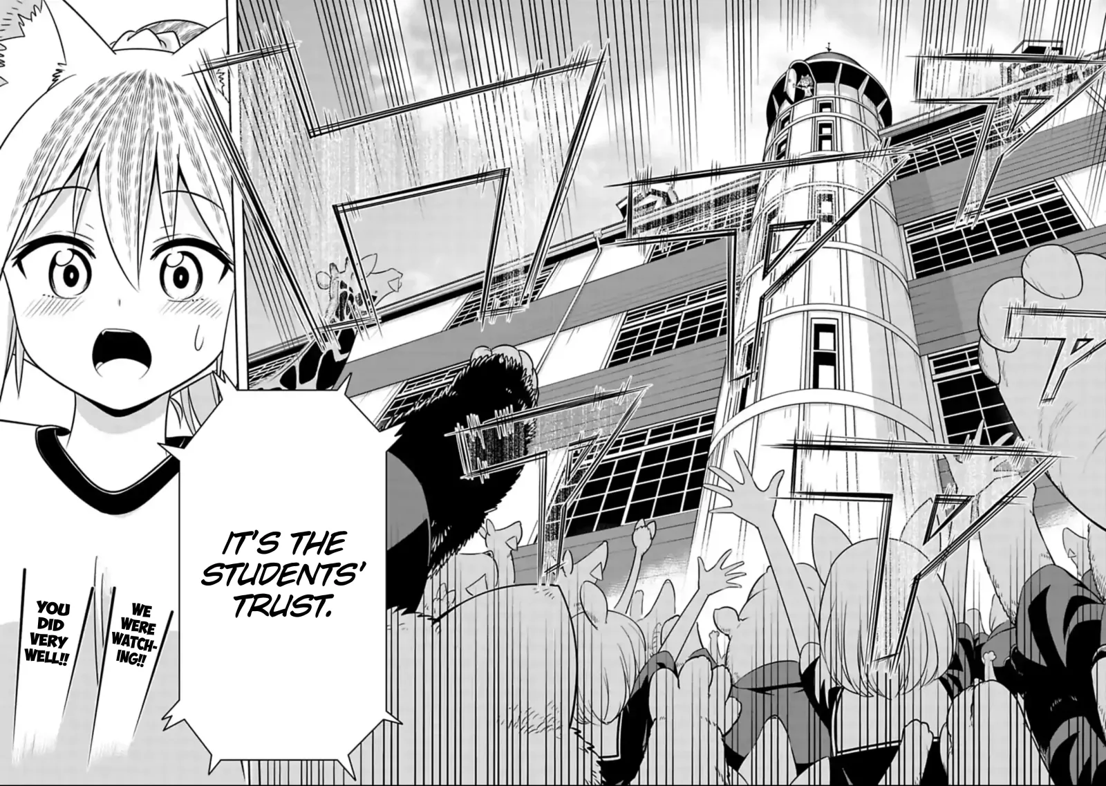 Murenase! Shiiton Gakuen Chapter 127 page 10