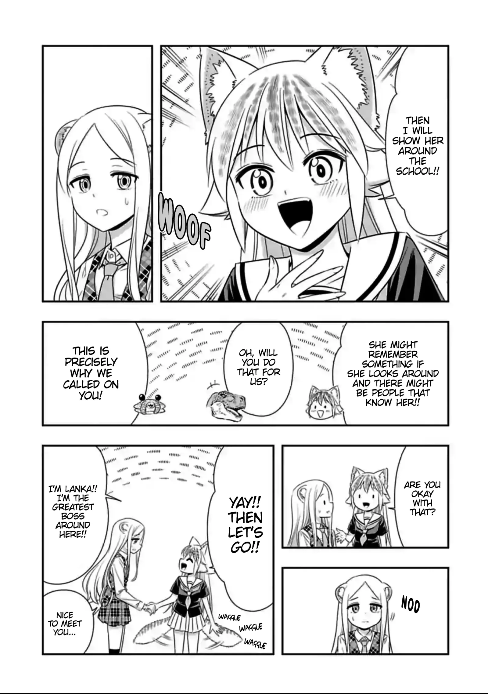 Murenase! Shiiton Gakuen Chapter 128 page 7