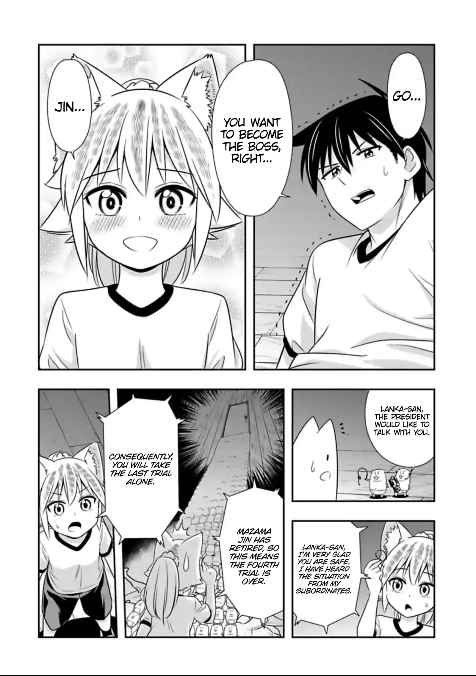 Murenase! Shiiton Gakuen Chapter 127 page 8