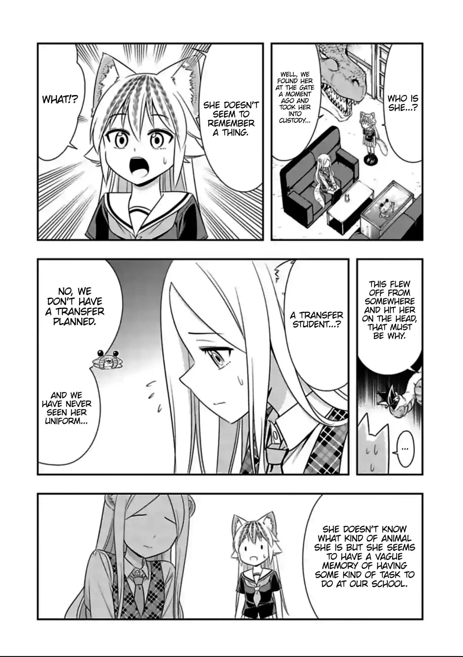 Murenase! Shiiton Gakuen Chapter 128 page 6