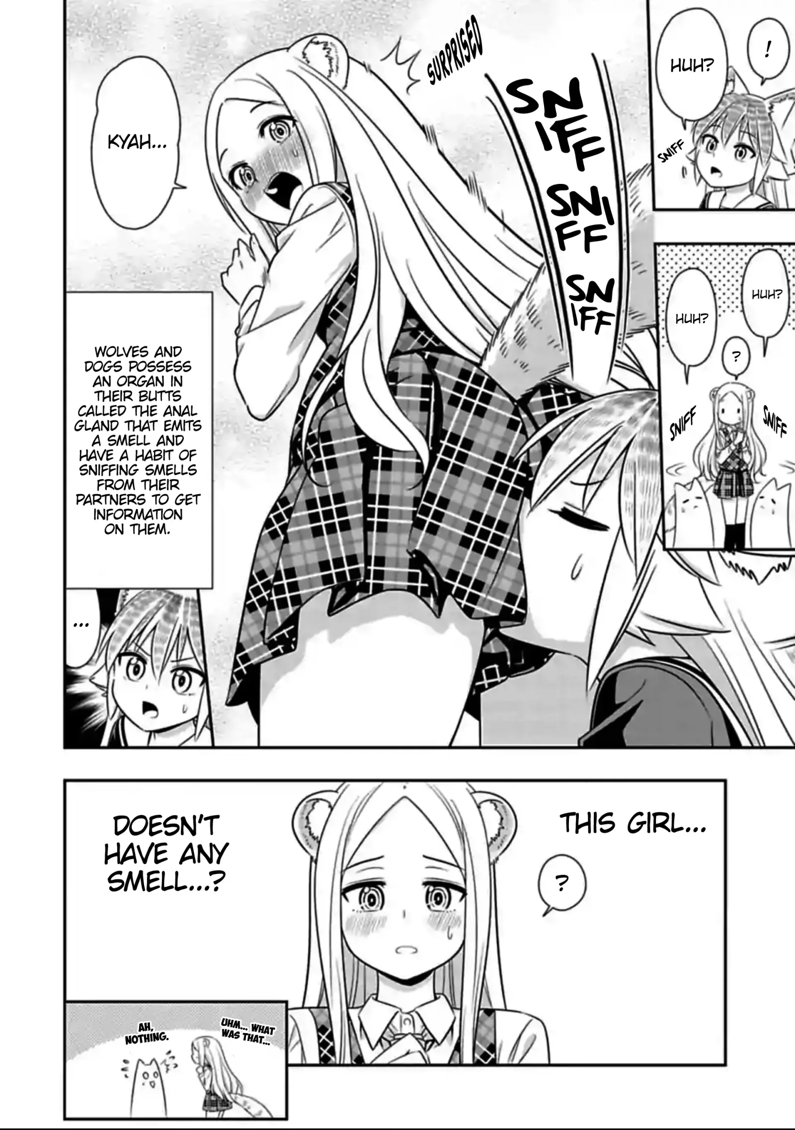 Murenase! Shiiton Gakuen Chapter 128 page 8