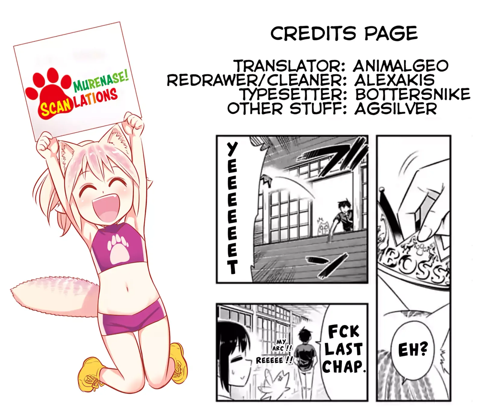 Murenase! Shiiton Gakuen Chapter 128 page 11