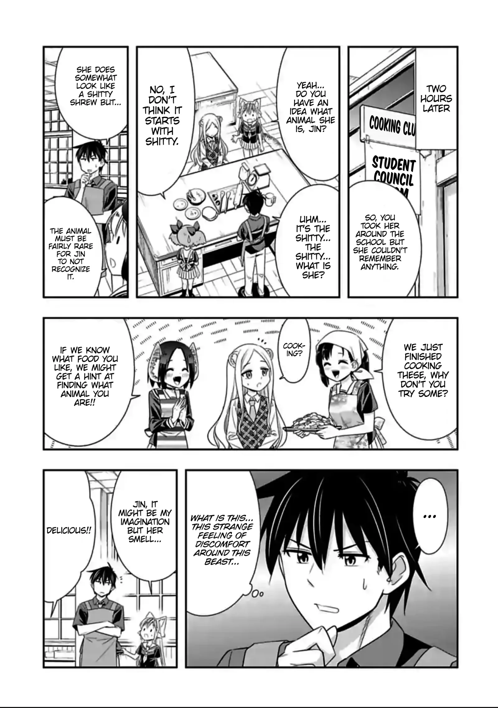 Murenase! Shiiton Gakuen Chapter 128 page 9