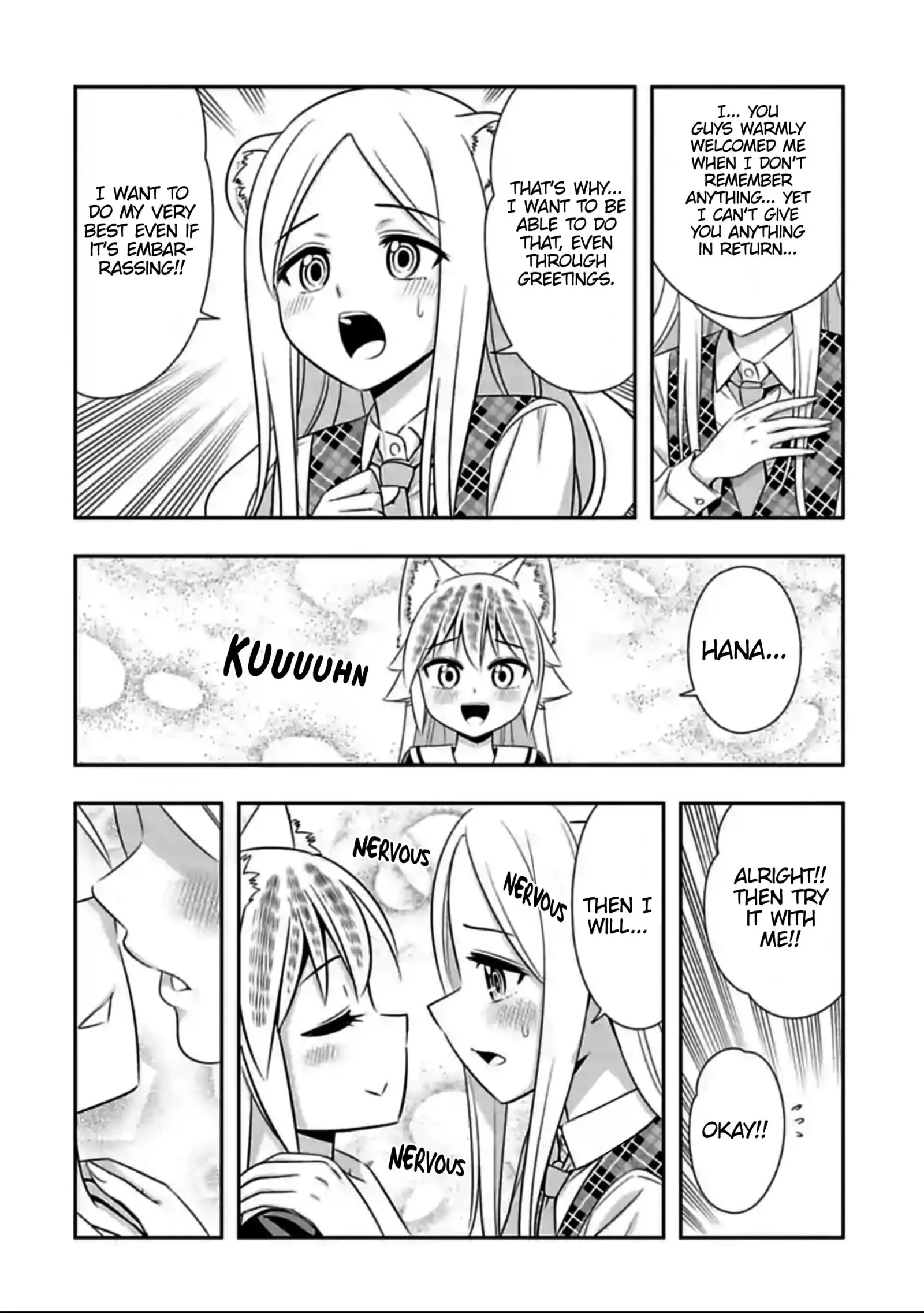 Murenase! Shiiton Gakuen Chapter 131.5 page 2