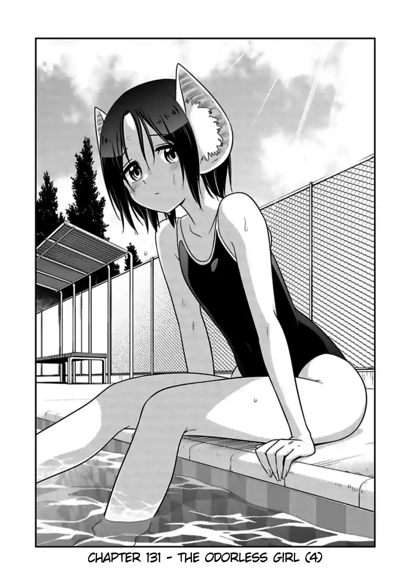 Murenase! Shiiton Gakuen Chapter 131 page 1