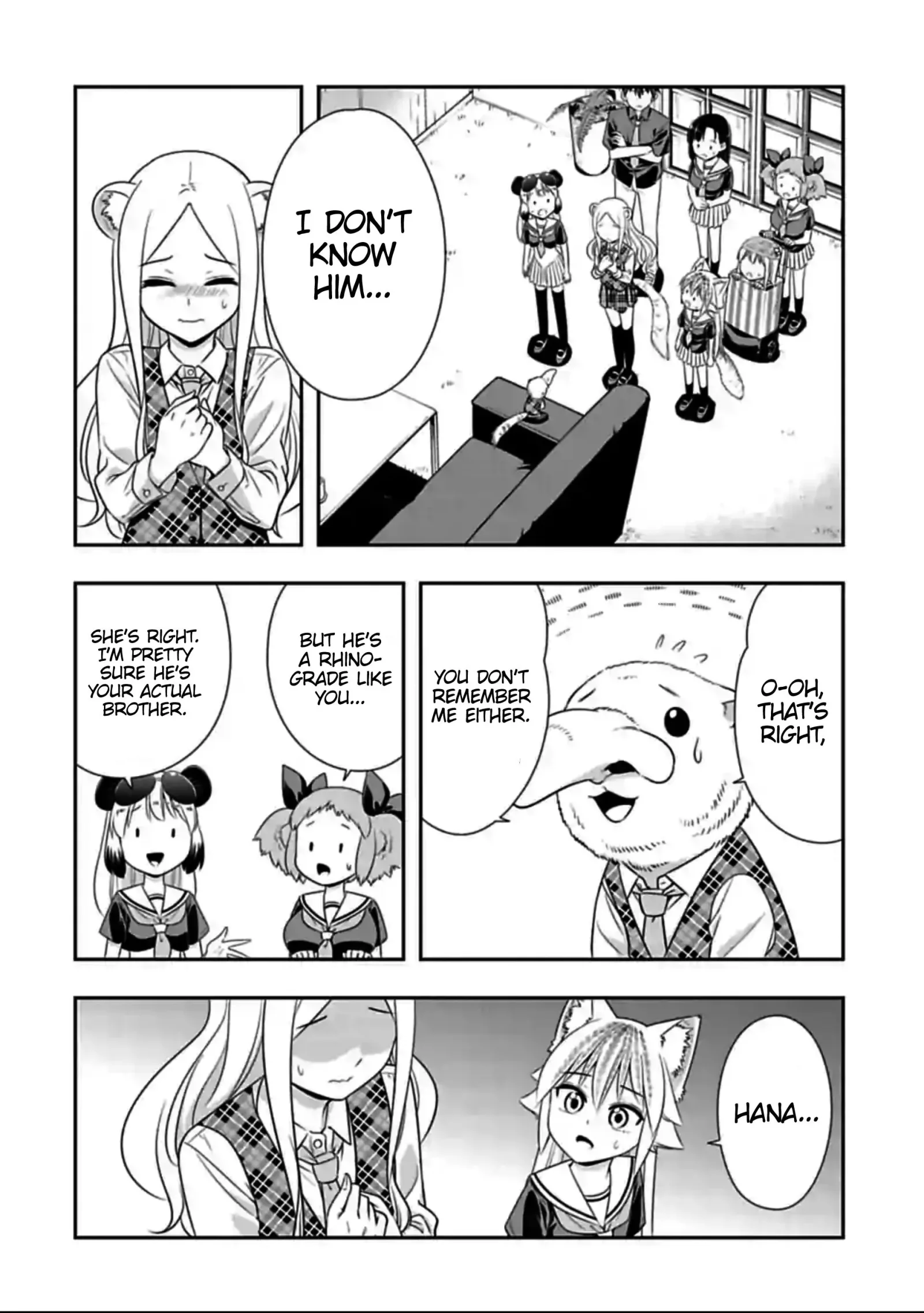 Murenase! Shiiton Gakuen Chapter 131 page 2