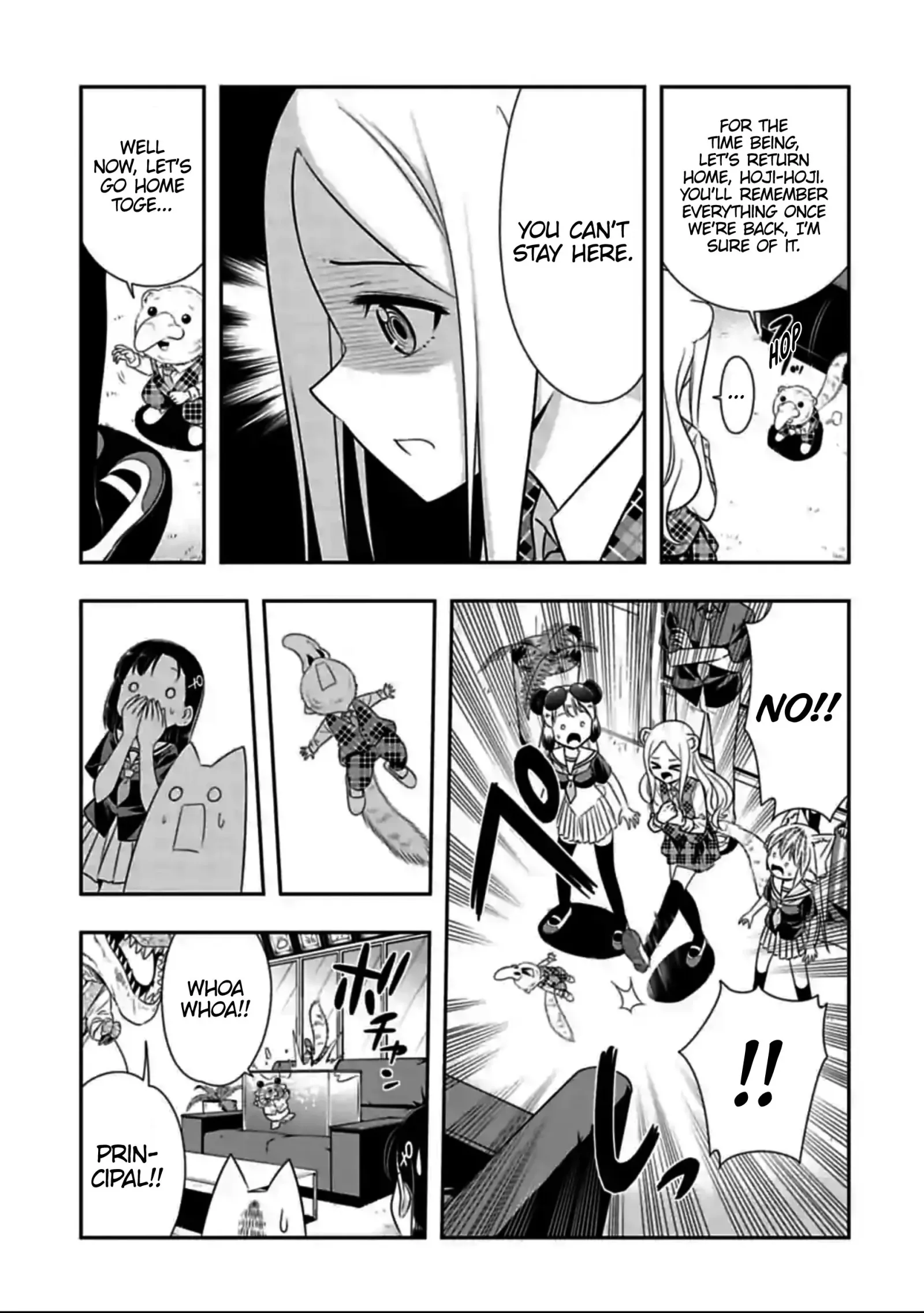 Murenase! Shiiton Gakuen Chapter 131 page 3