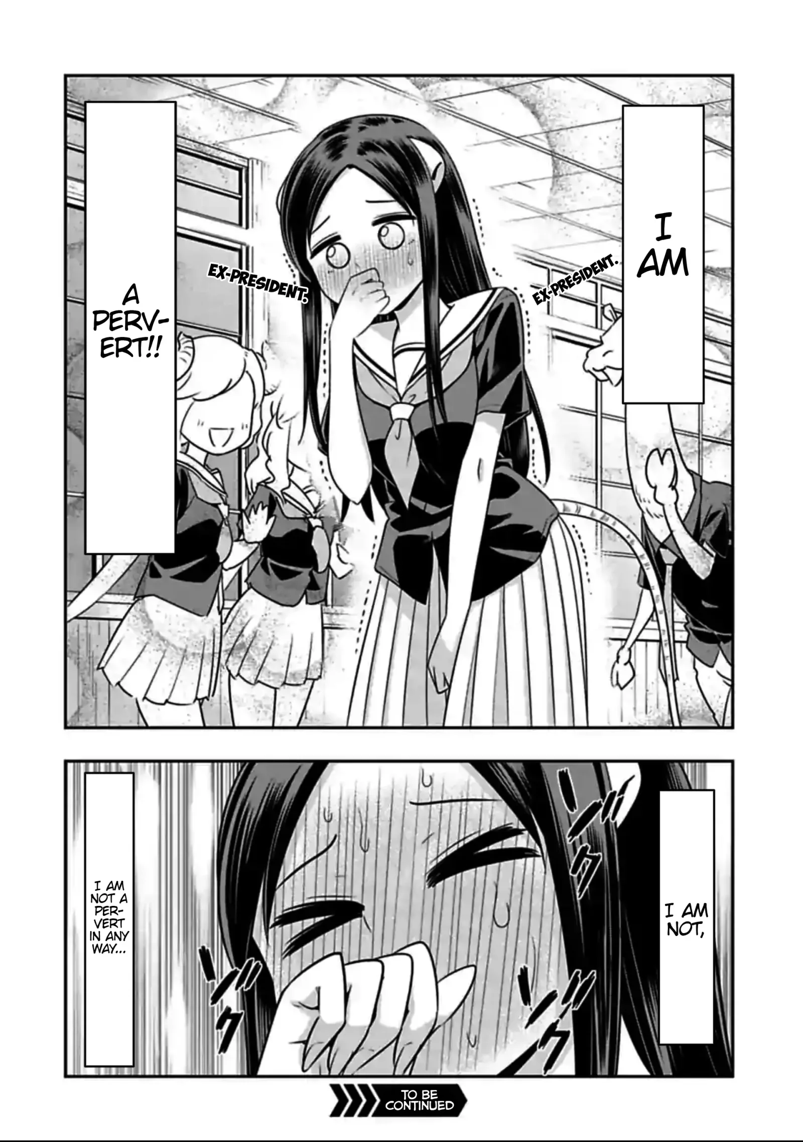 Murenase! Shiiton Gakuen Chapter 129.5 page 4