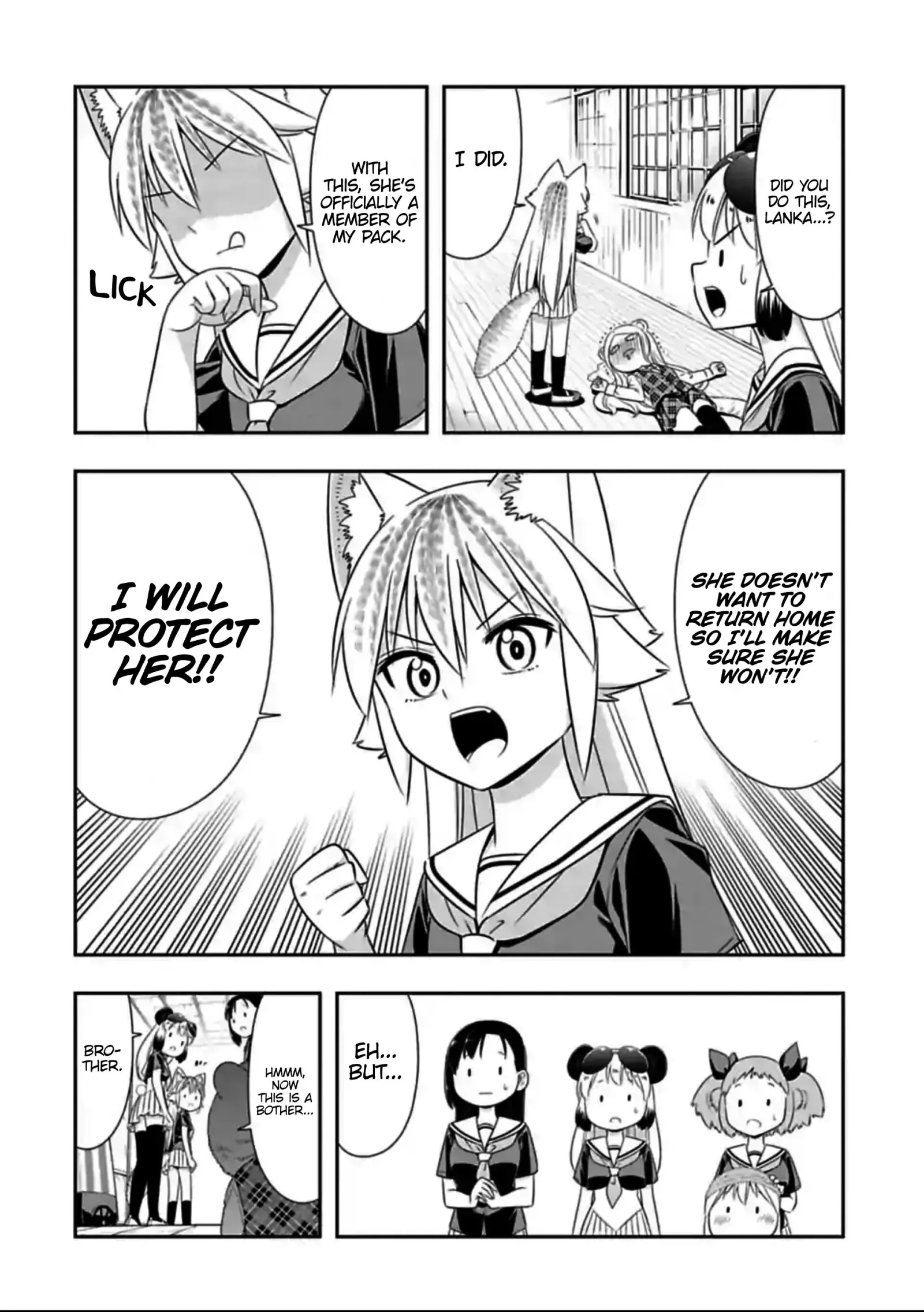 Murenase! Shiiton Gakuen Chapter 131 page 8